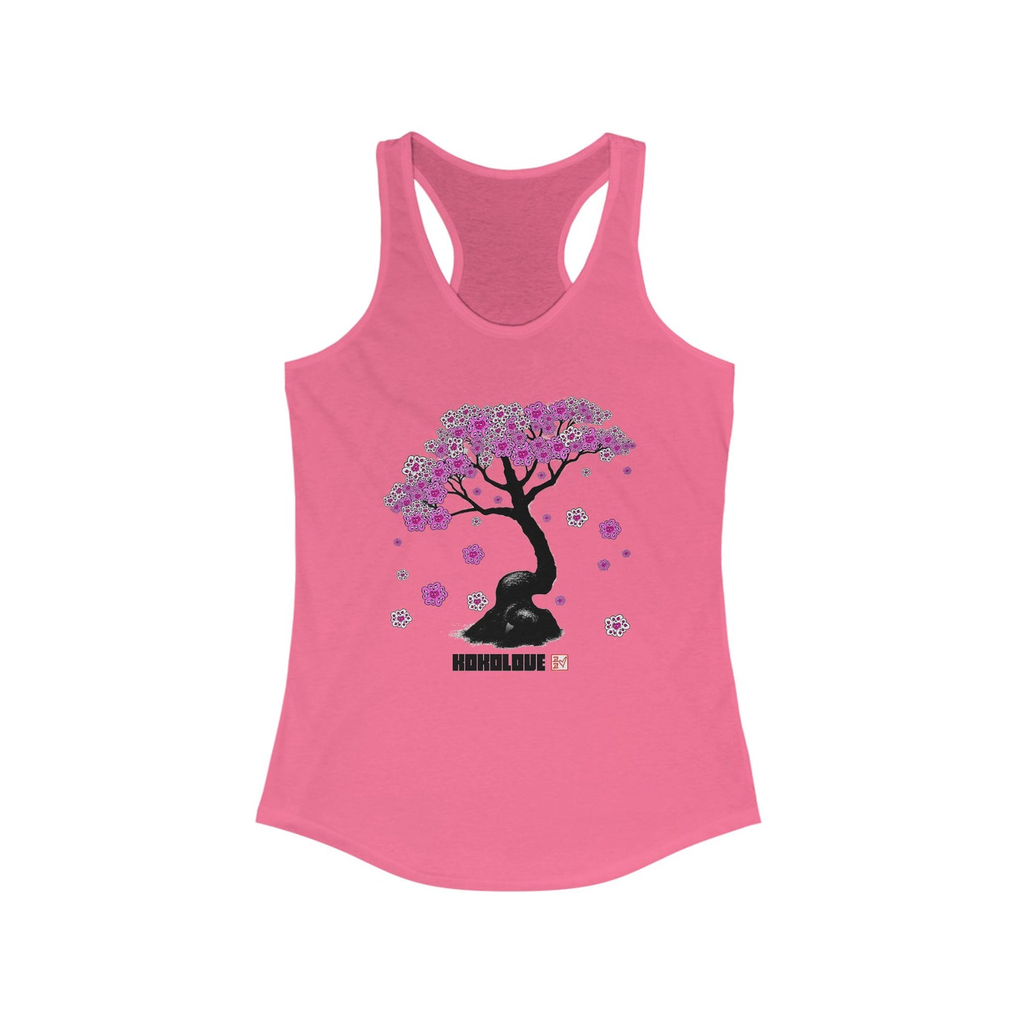 HeartSkulls™ Cherry Blossoms #3 by KoKoLove Art