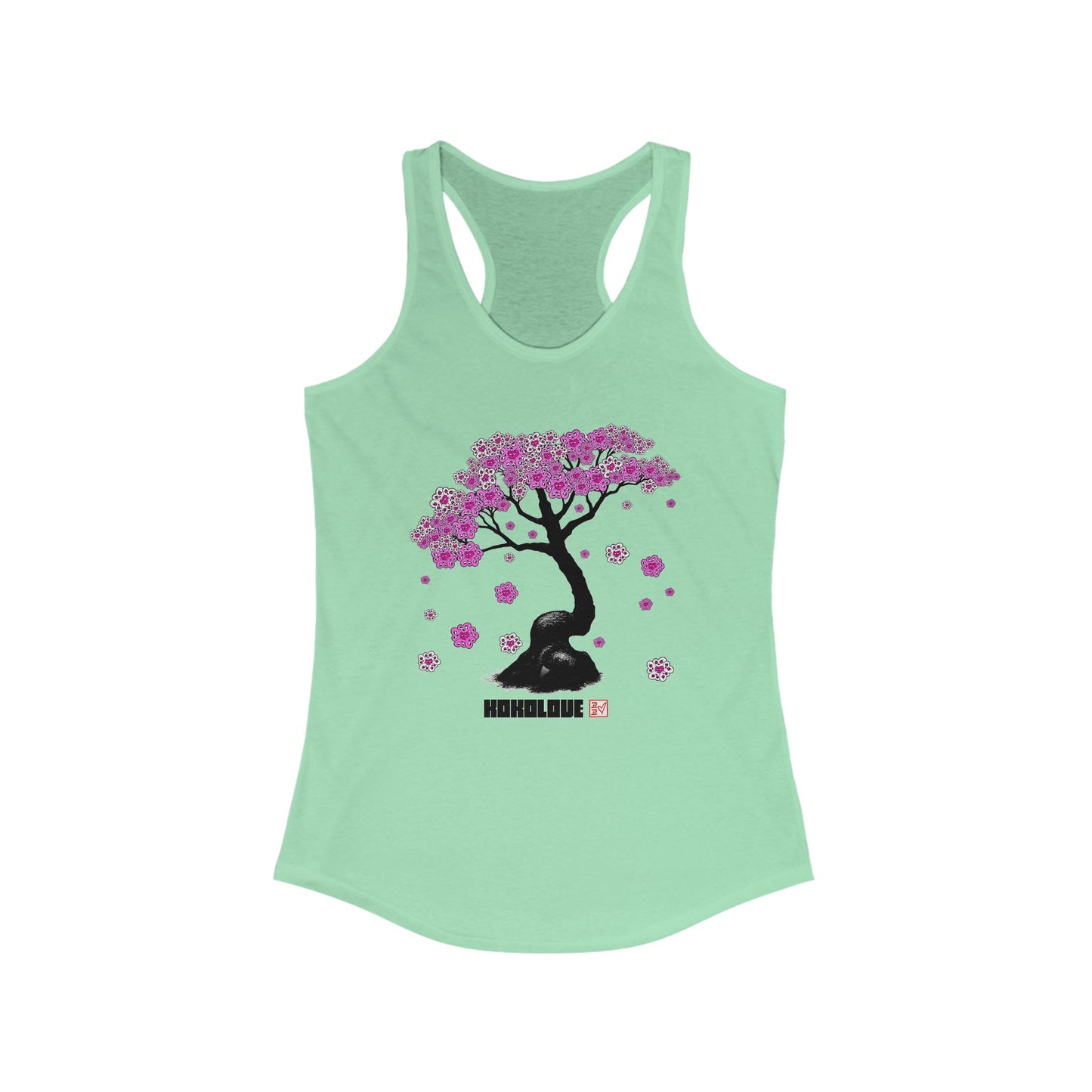 HeartSkulls™ Cherry Blossoms #3 by KoKoLove Art