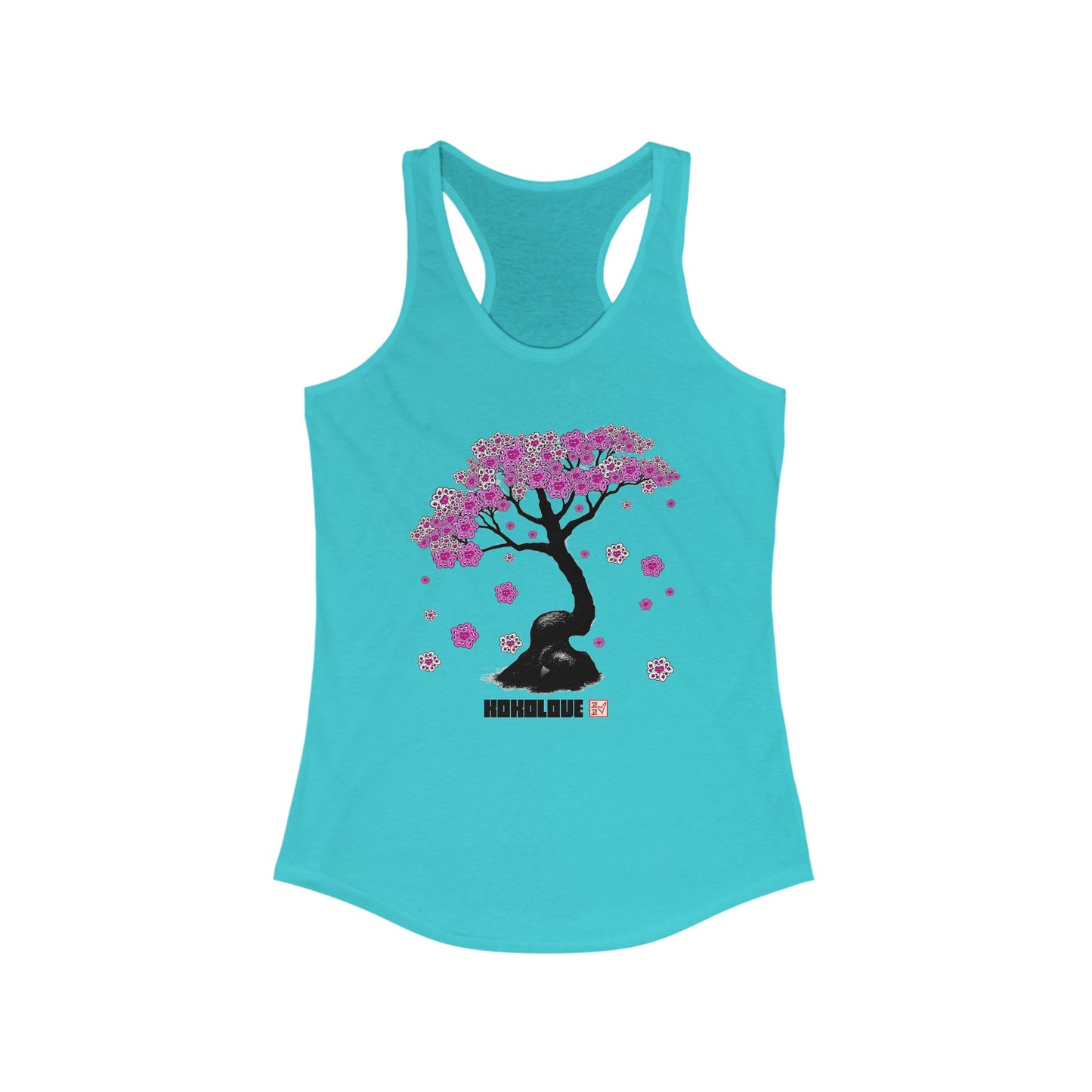 HeartSkulls™ Cherry Blossoms #3 by KoKoLove Art