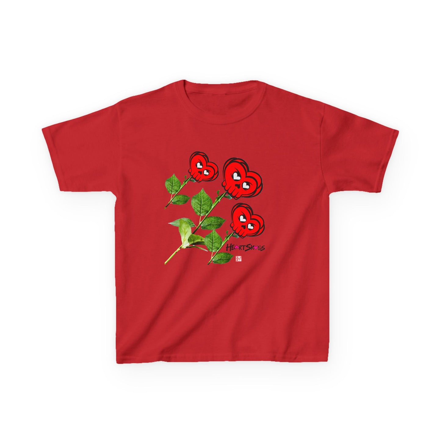 HeartSkulls™ Roses by KoKoLove Art