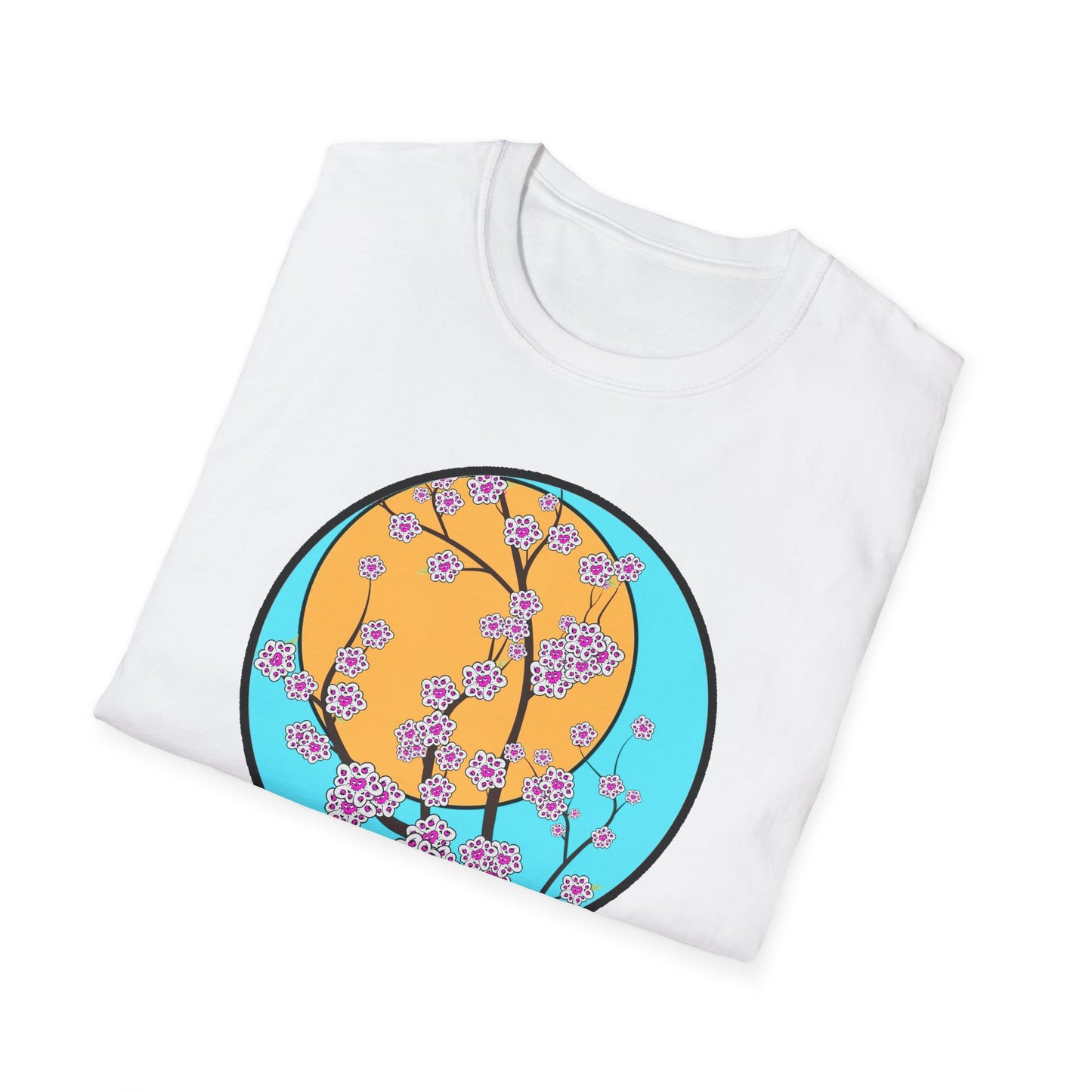 HeartSkulls™ White Cherry Blossom by KoKoLove Art