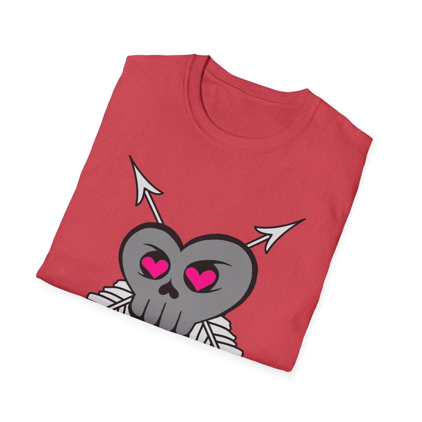 “Cupid’s HeartSkull Grey” -KoKo❤️