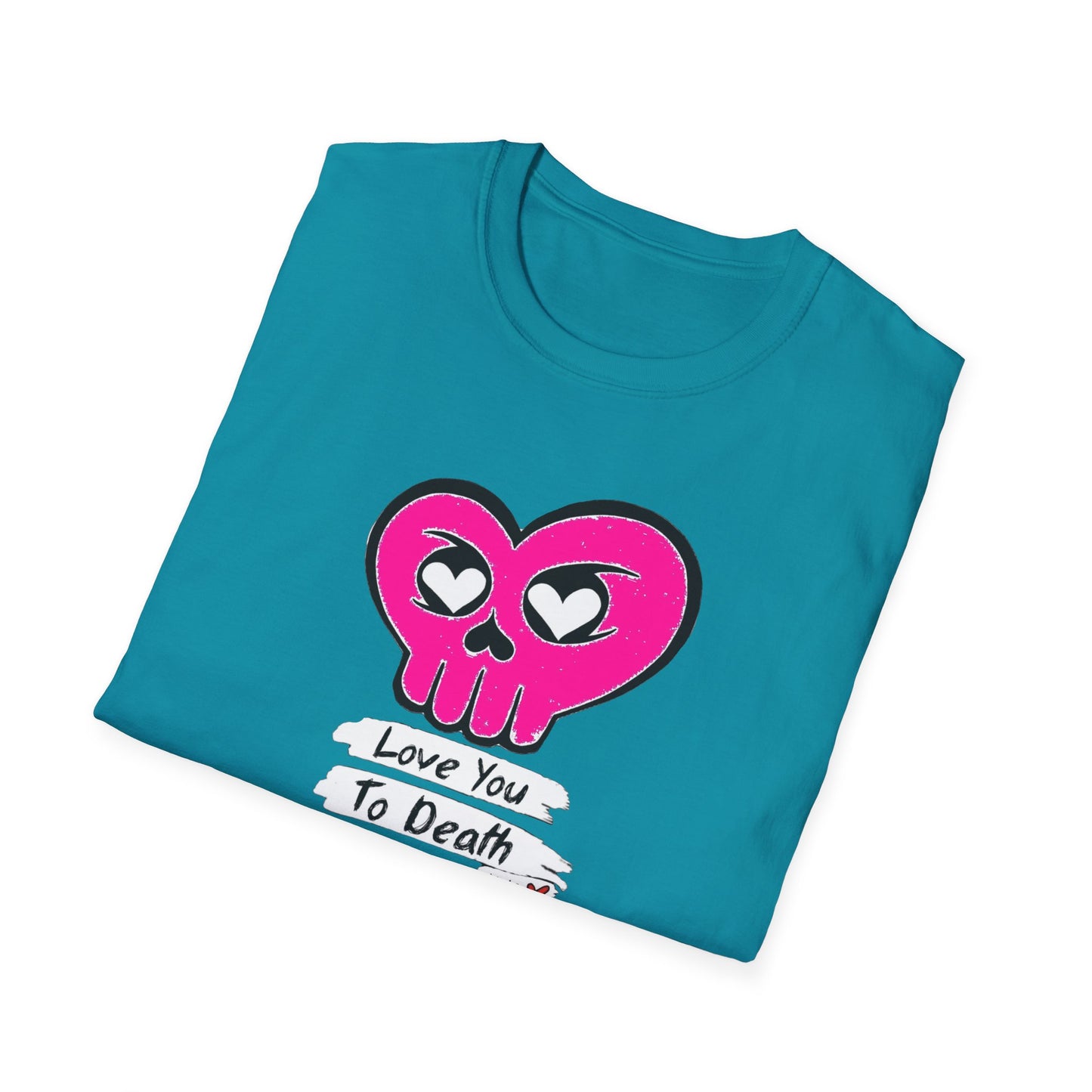 HeartSkulls™ Love You To Death by KoKoLove Art
