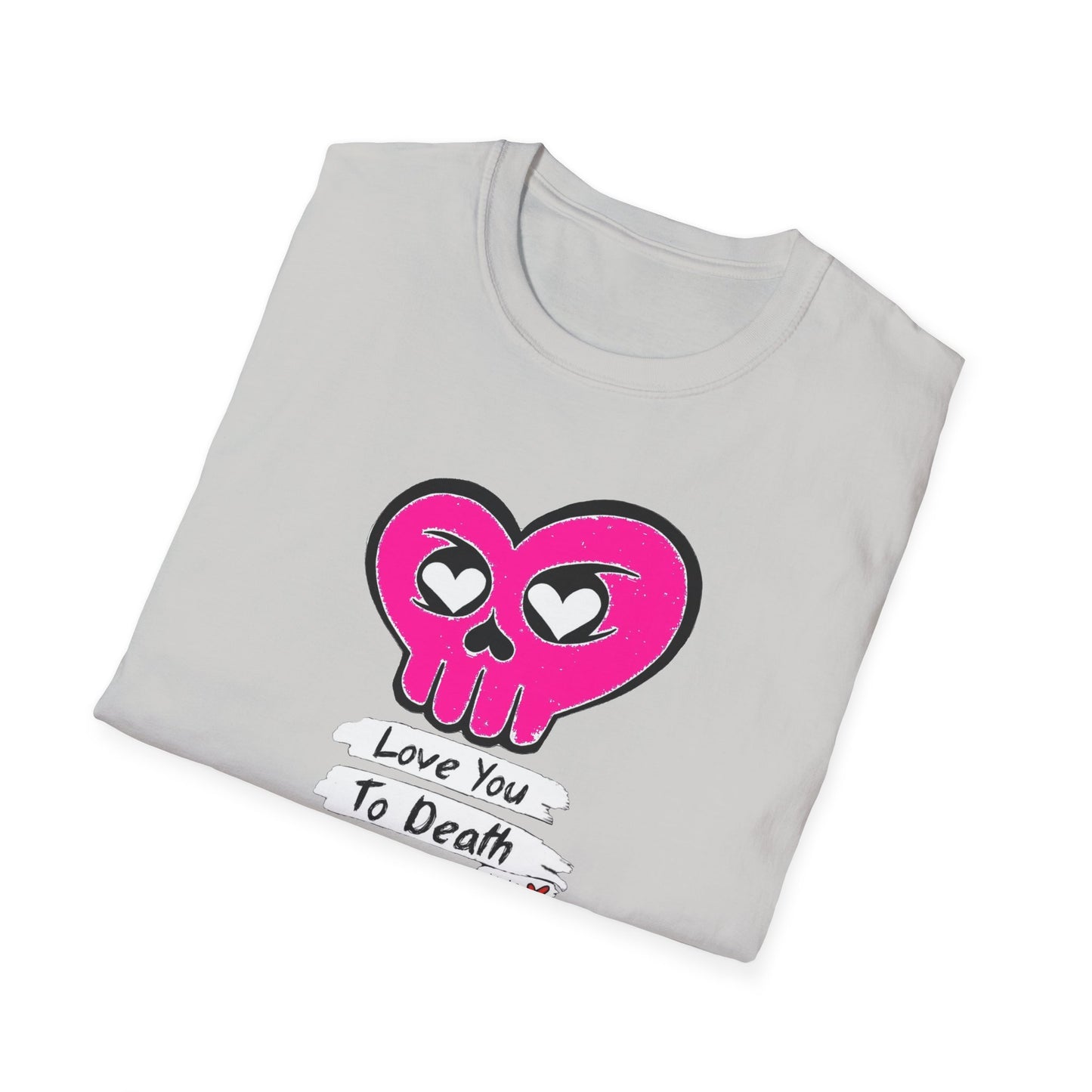 HeartSkulls™ Love You To Death by KoKoLove Art
