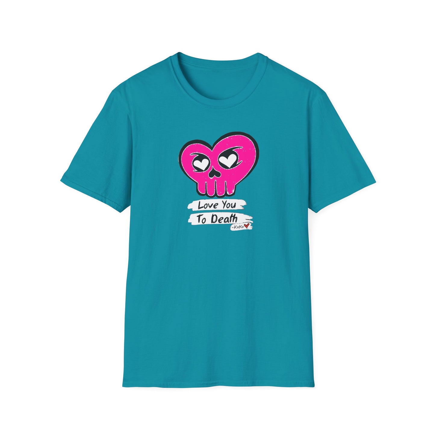 HeartSkulls™ Love You To Death by KoKoLove Art