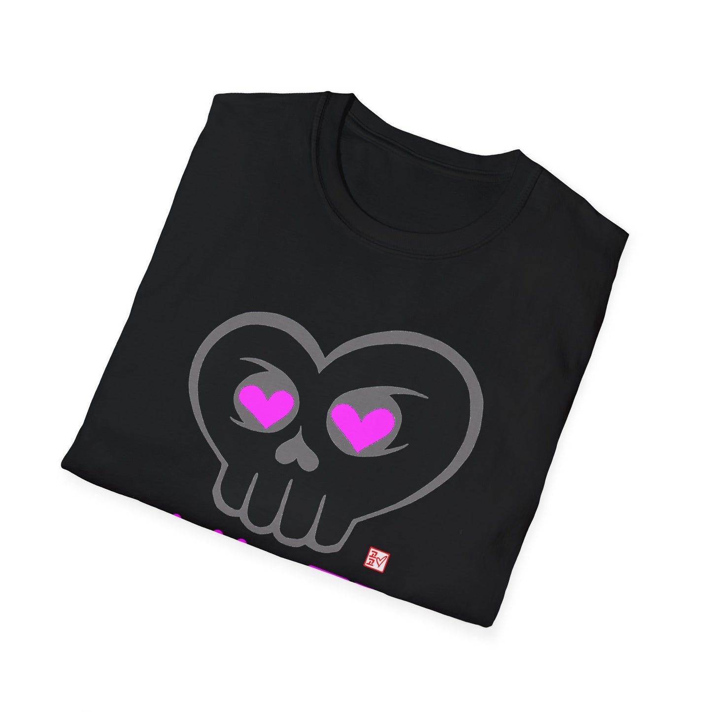 HeartSkulls™ LY/TD (Love You To Death) by KoKoLove Art