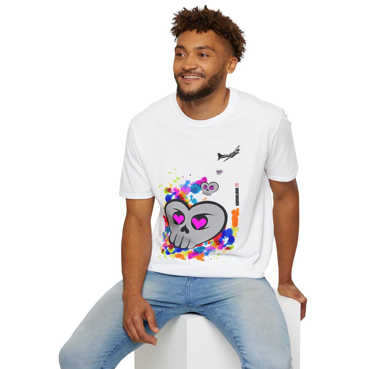 HeartSkulls™ Love Bomb #2 by KoKoLove Art