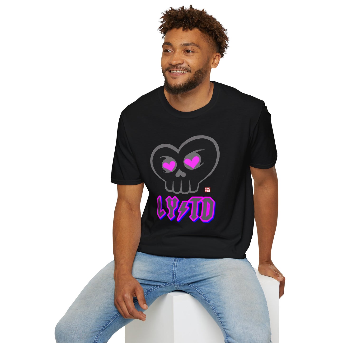 HeartSkulls™ LY/TD (Love You To Death) by KoKoLove Art