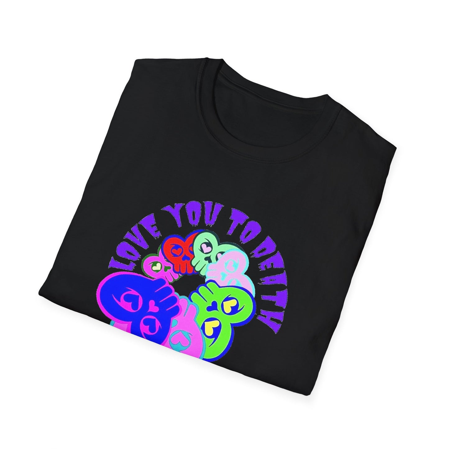 HeartSkulls™ Love You To Death Spiral by KoKoLove Art