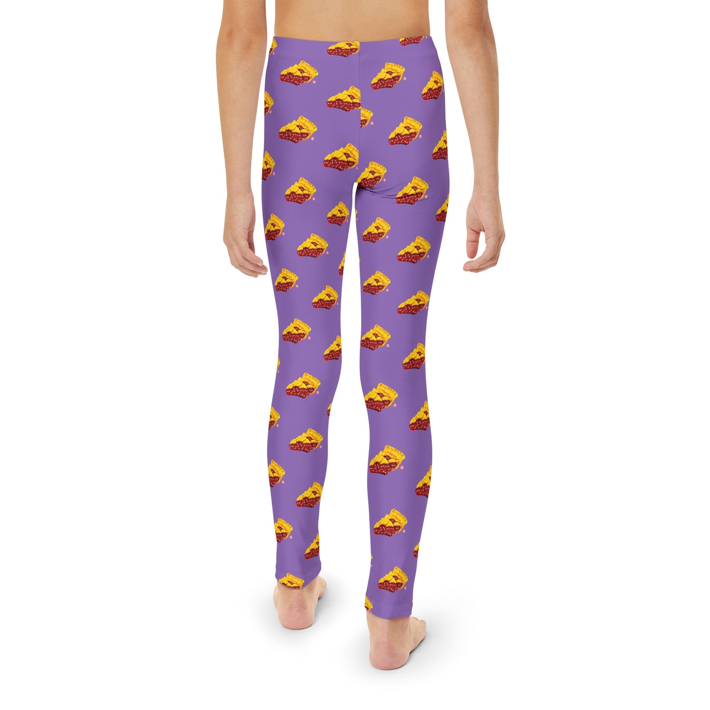 Youth “HeartSkull™️ Pie” Leggings