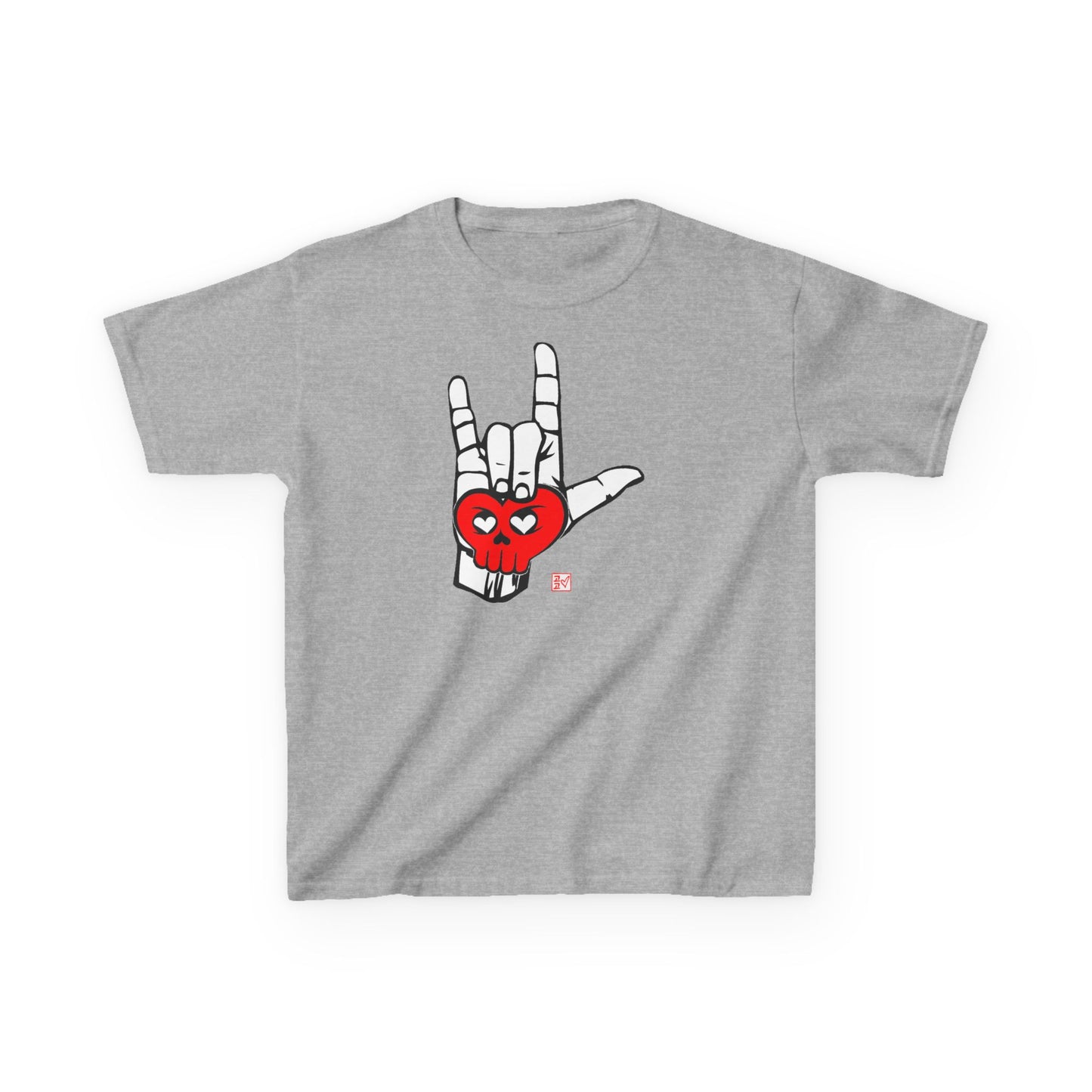 HeartSkulls™ I Love You in ASL by KoKoLove Art