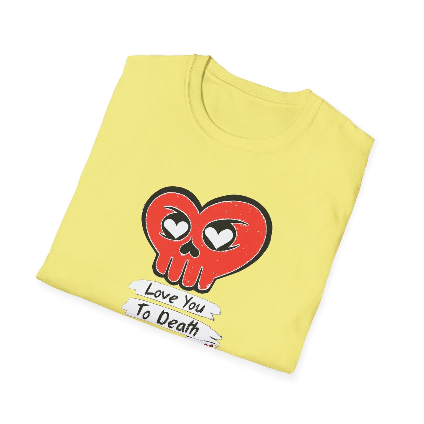 HeartSkulls™ Love You To Death by KoKoLove Art
