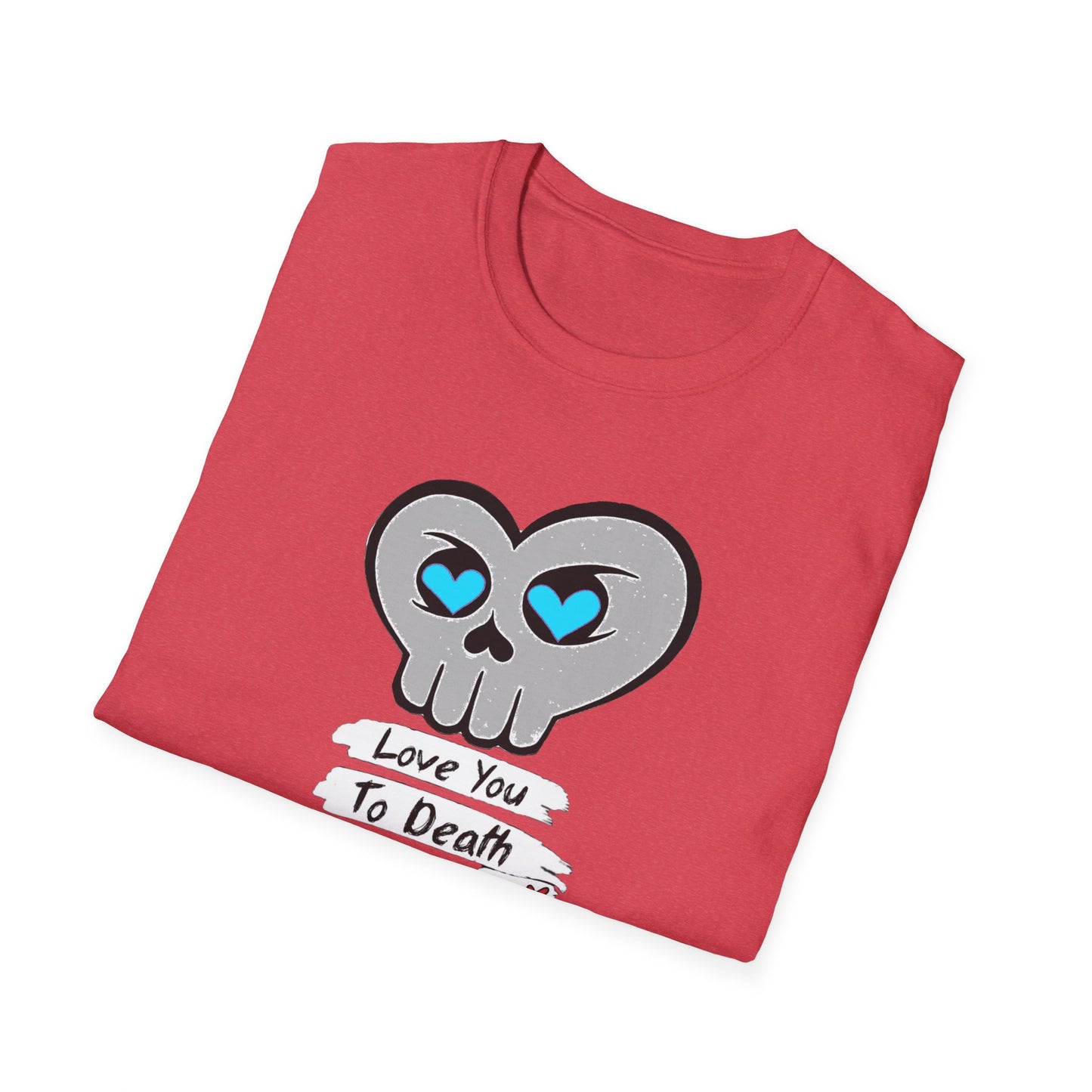 HeartSkulls™ Love You To Death by KoKoLove Art