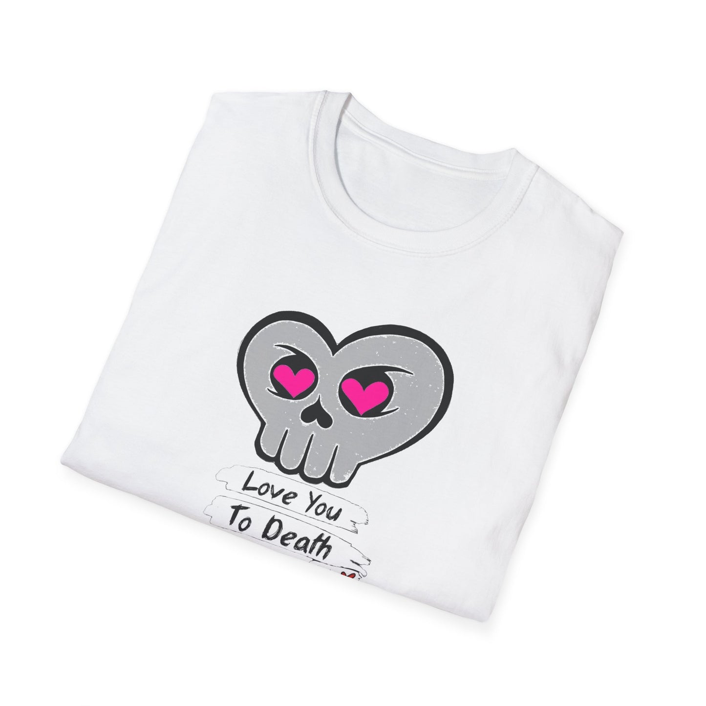 HeartSkulls™ Love You To Death by KoKoLove Art