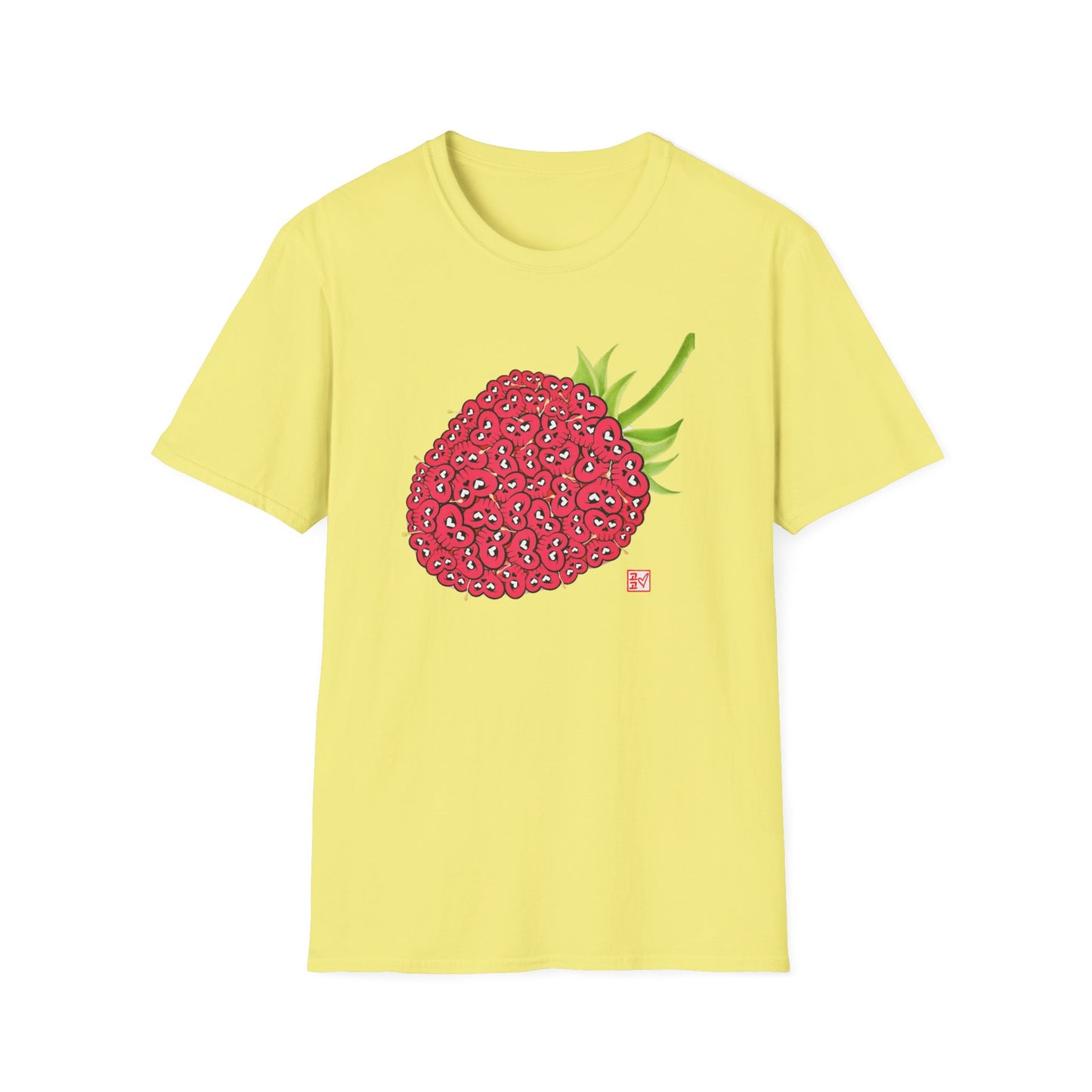 HeartSkulls™ Raspberry by KoKoLove Art