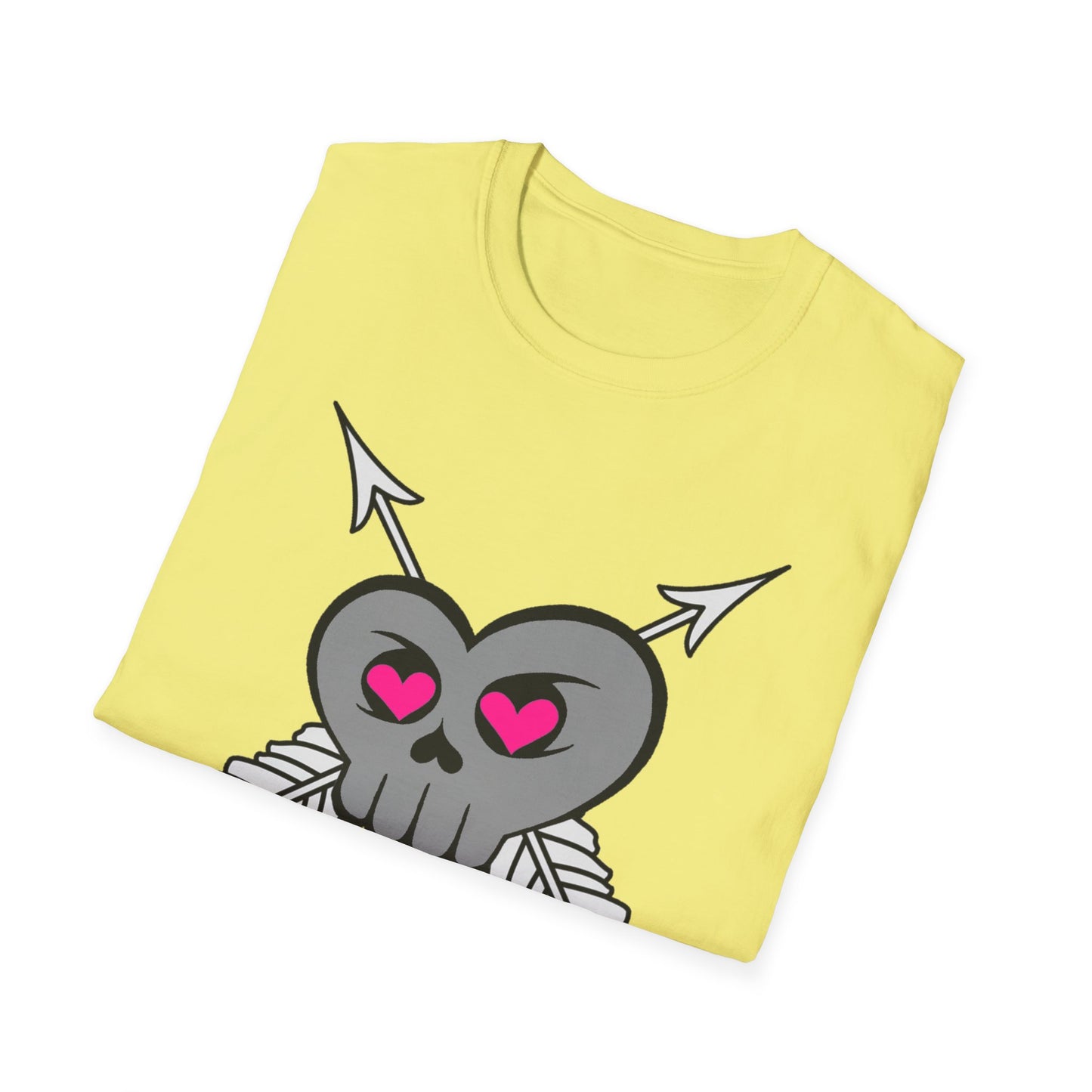 “Cupid’s HeartSkull Grey” -KoKo❤️