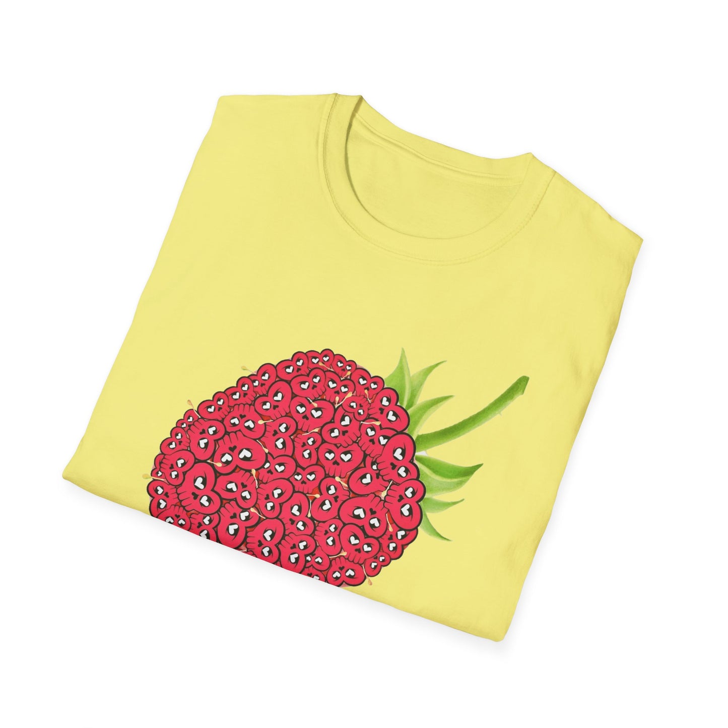 HeartSkulls™ Raspberry by KoKoLove Art