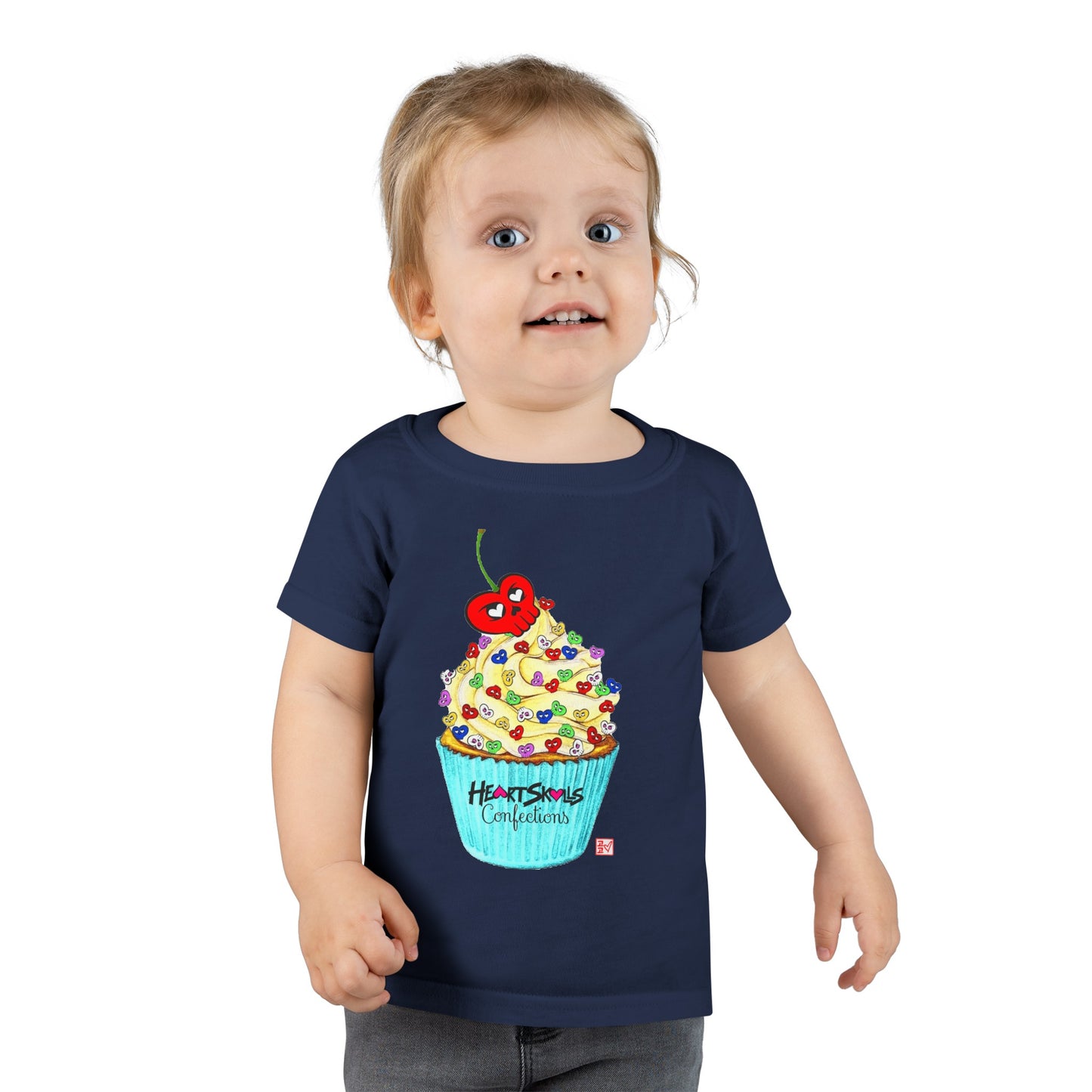 Toddler “HeartSkulls™️ Cupcake” -KoKo❤️