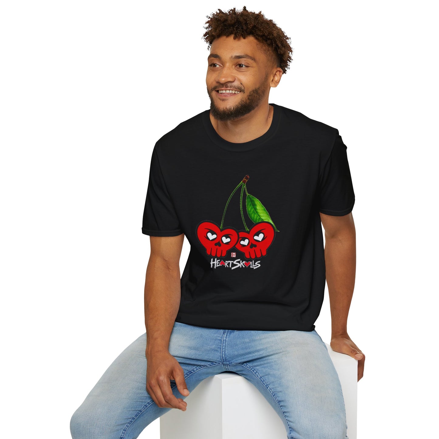 HeartSkulls™ Cherries by KoKoLove Art