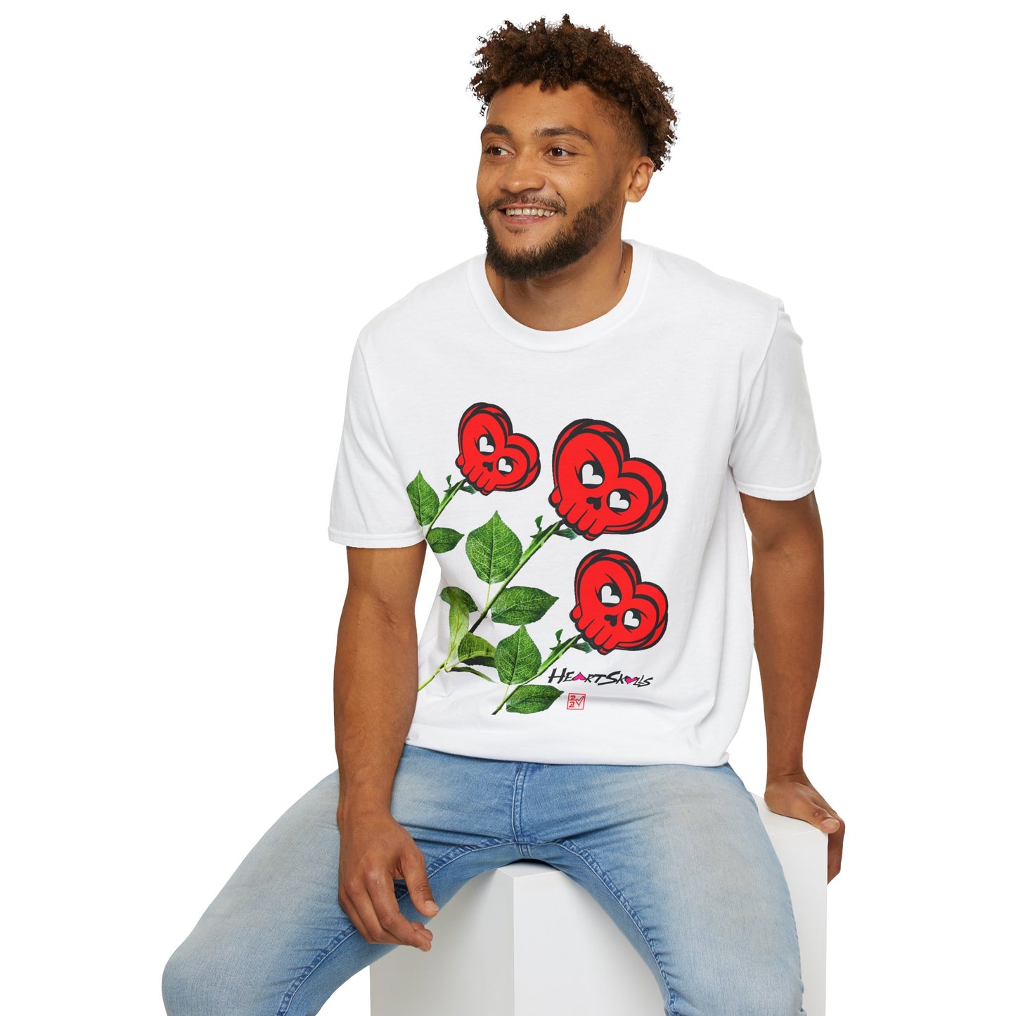 HeartSkulls™ Roses by KoKoLove Art