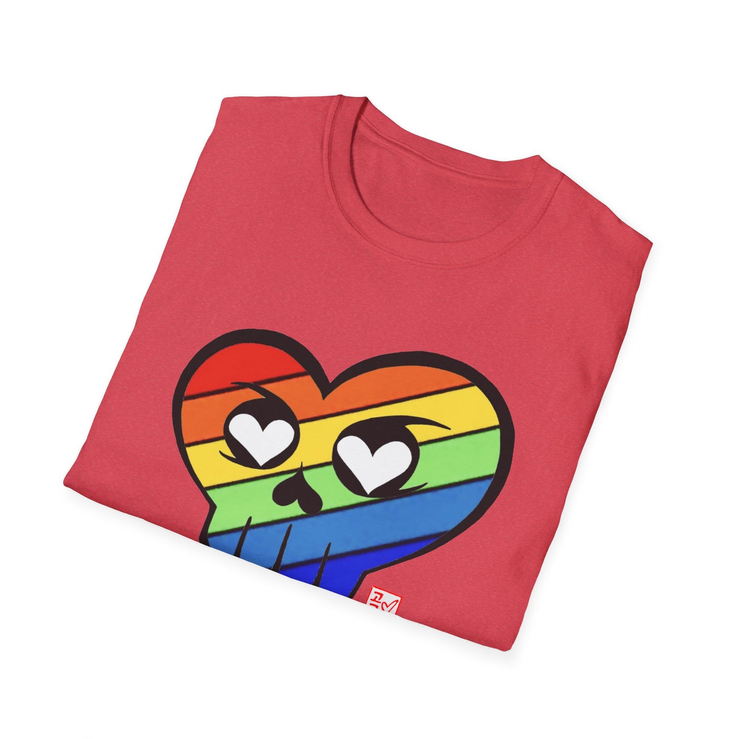 Rainbow HeartSkulls™ by KoKoLove Art