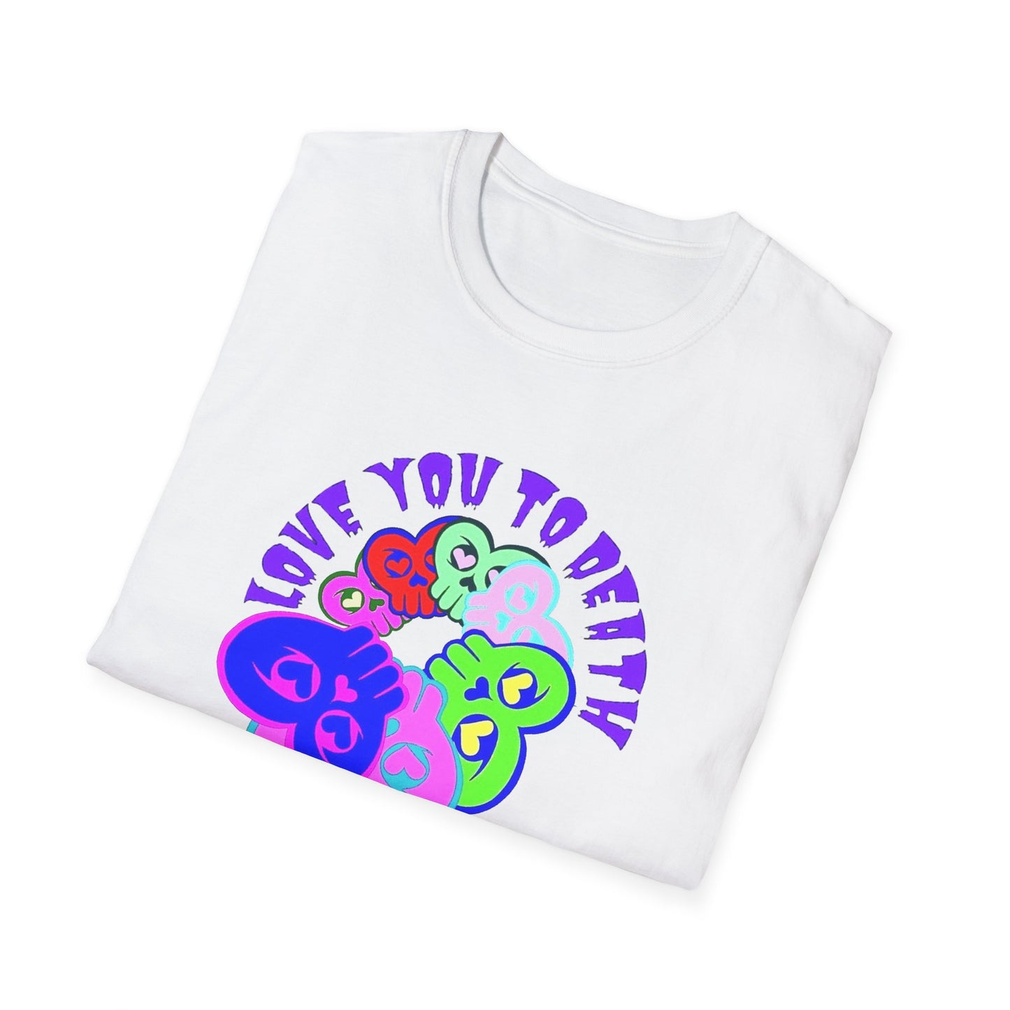 HeartSkulls™ Love You To Death Spiral by KoKoLove Art