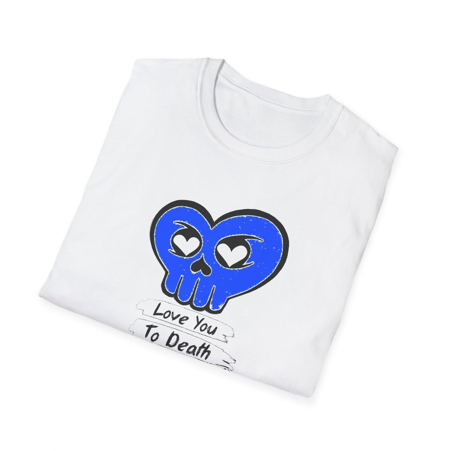 HeartSkulls™ Love You To Death by KoKoLove Art