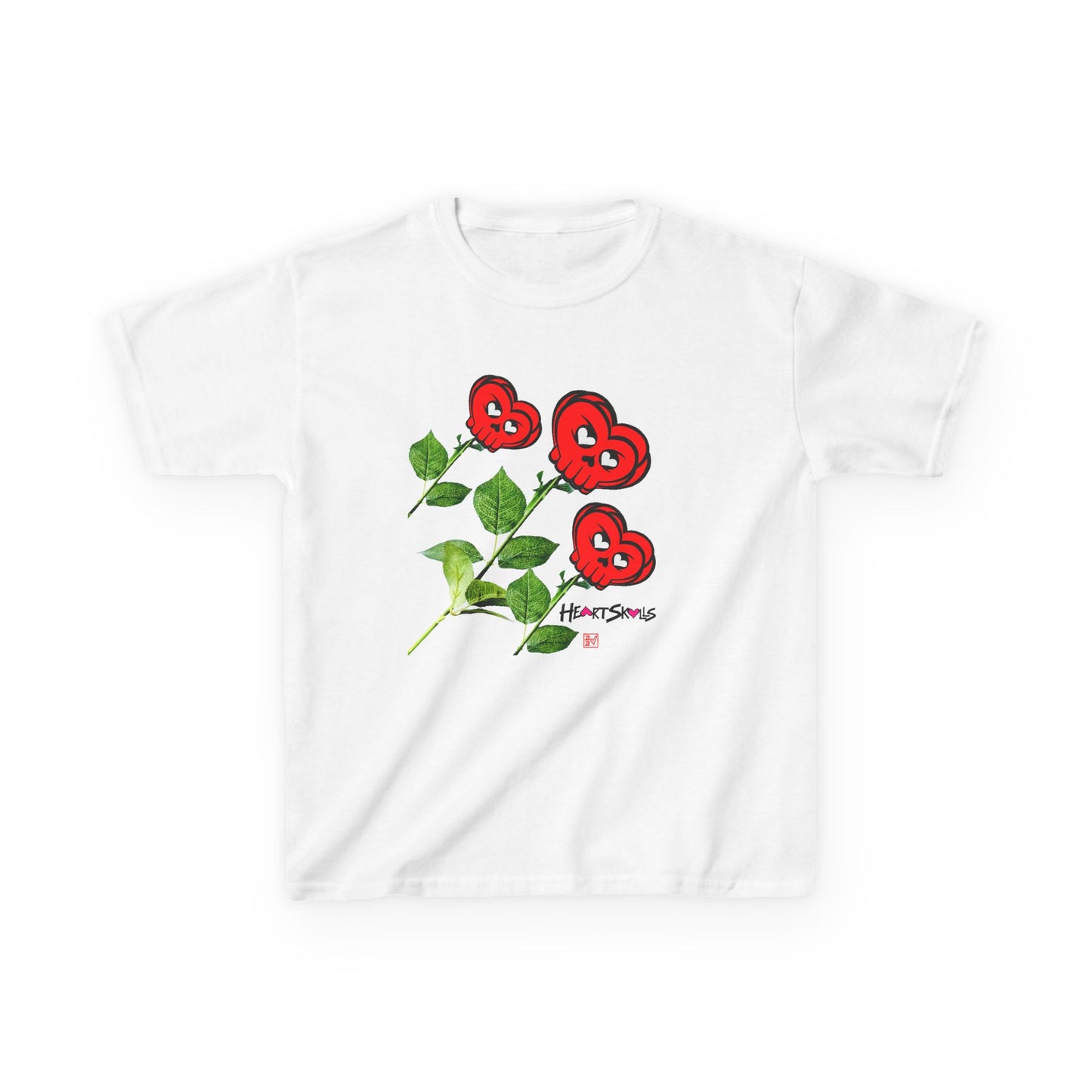 HeartSkulls™ Roses by KoKoLove Art