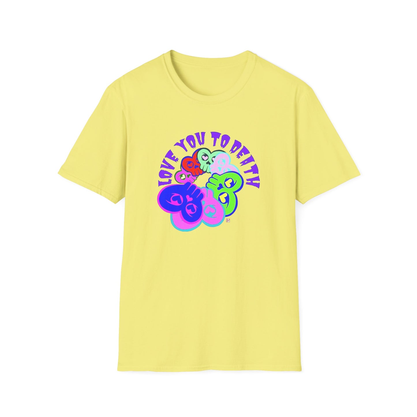 HeartSkulls™ Love You To Death Spiral by KoKoLove Art