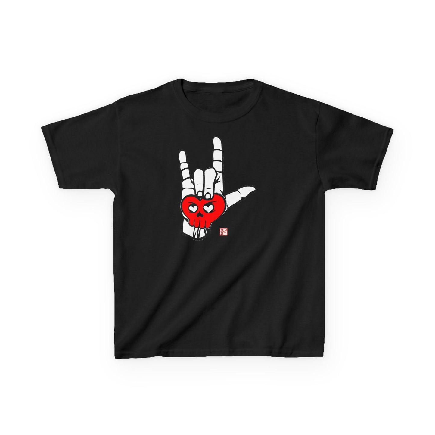 HeartSkulls™ I Love You in ASL by KoKoLove Art