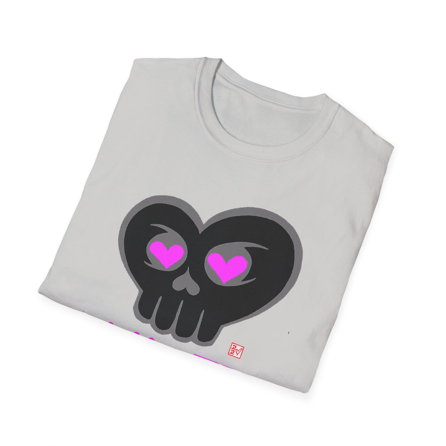 HeartSkulls™ LY/TD (Love You To Death) by KoKoLove Art