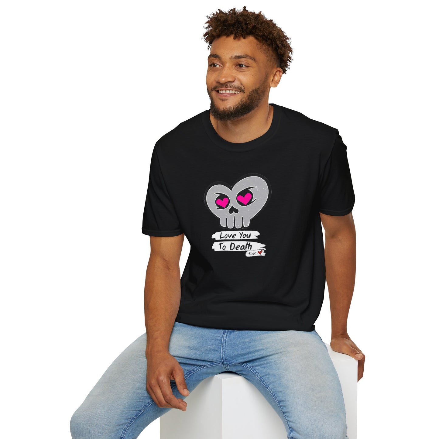 HeartSkulls™ Love You To Death by KoKoLove Art