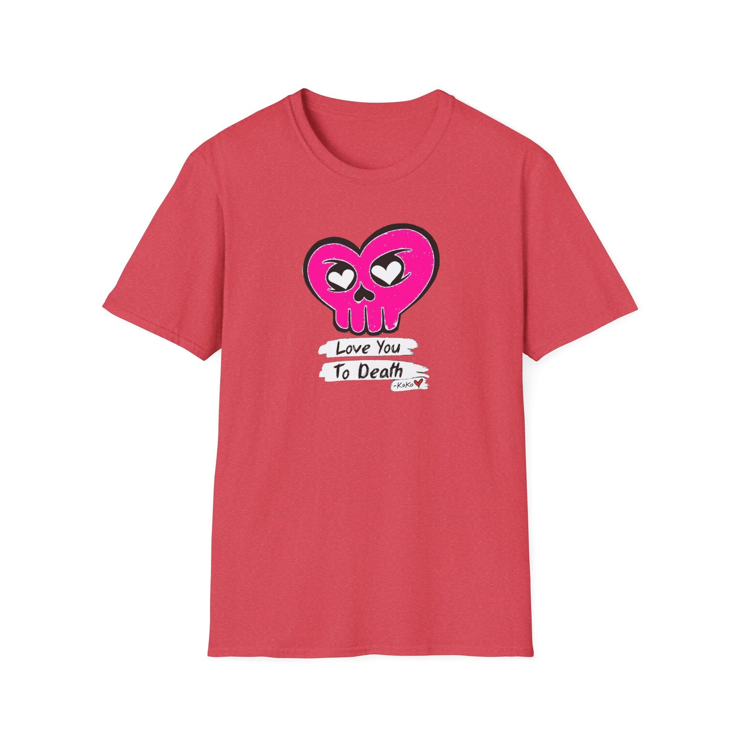 HeartSkulls™ Love You To Death by KoKoLove Art