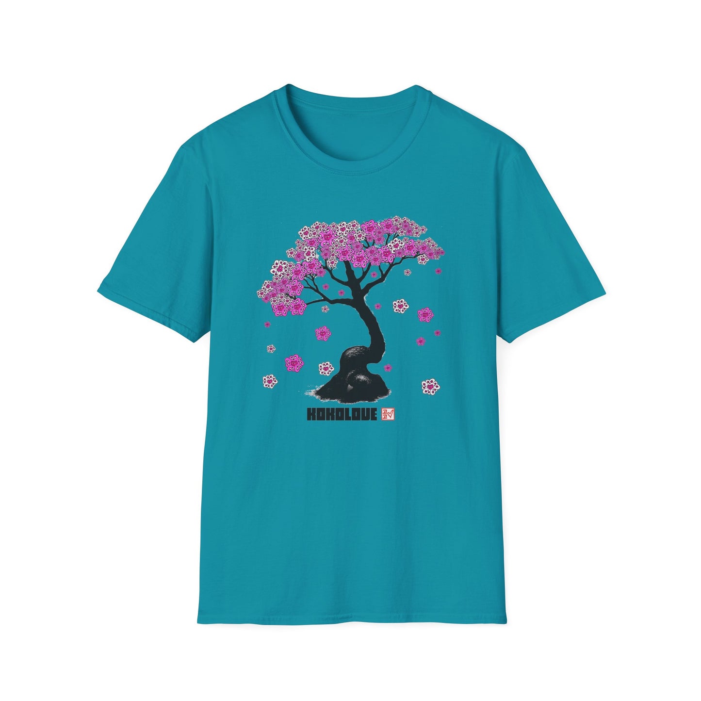 HeartSkulls™ Cherry Blossoms #3 by KoKoLove Art