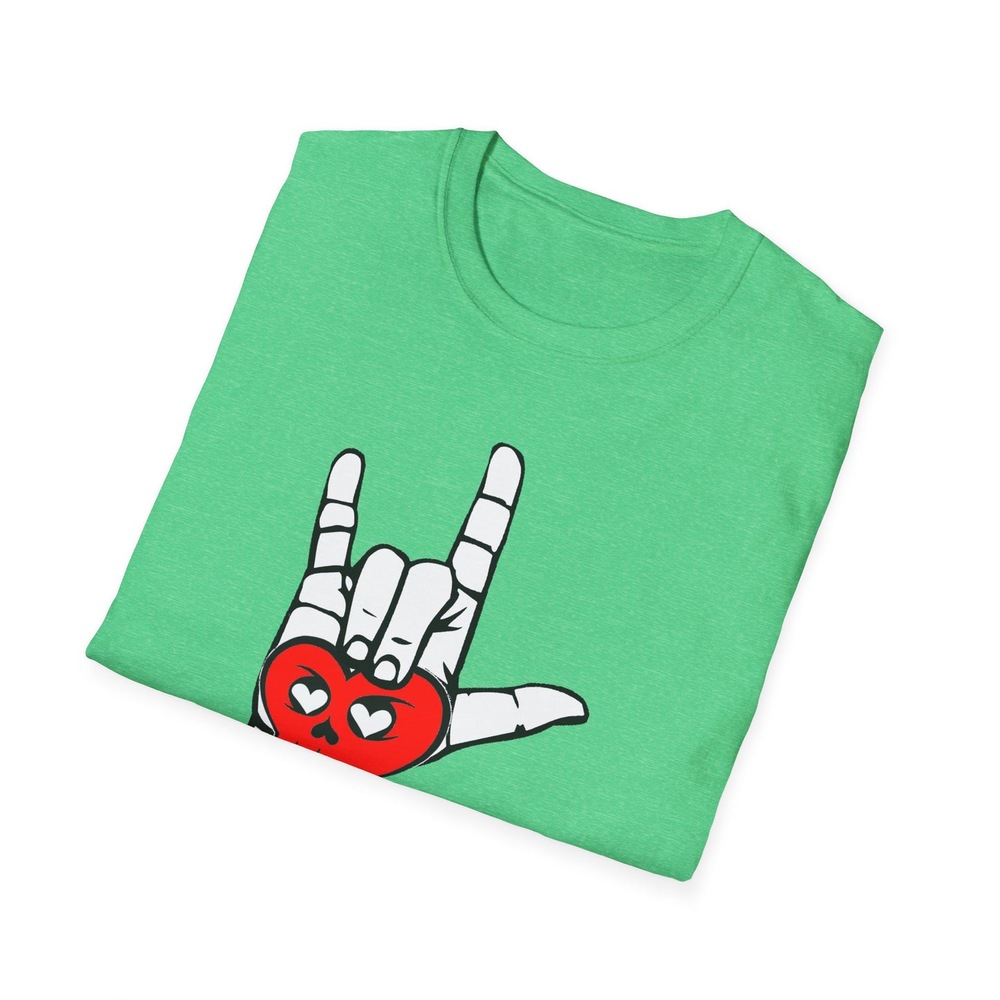 HeartSkulls™ I Love You in ASL by KoKoLove Art