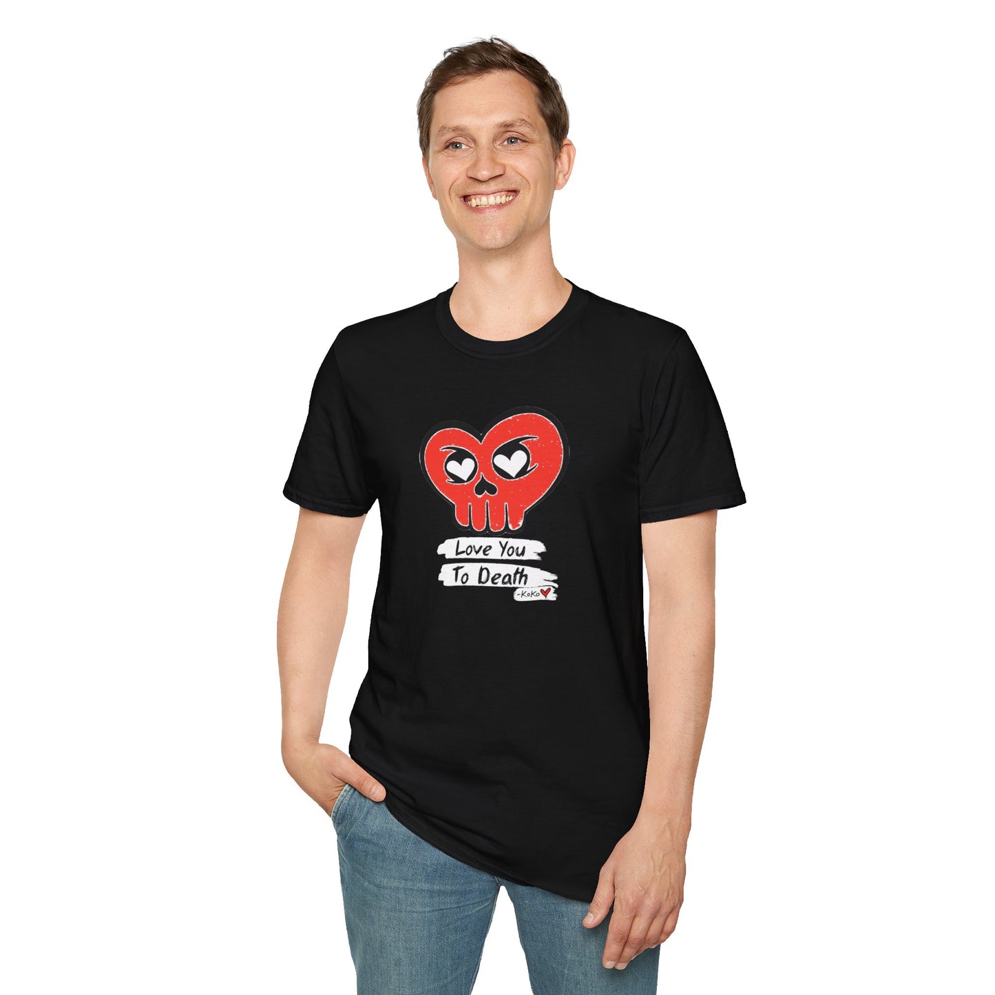 HeartSkulls™ Love You To Death by KoKoLove Art