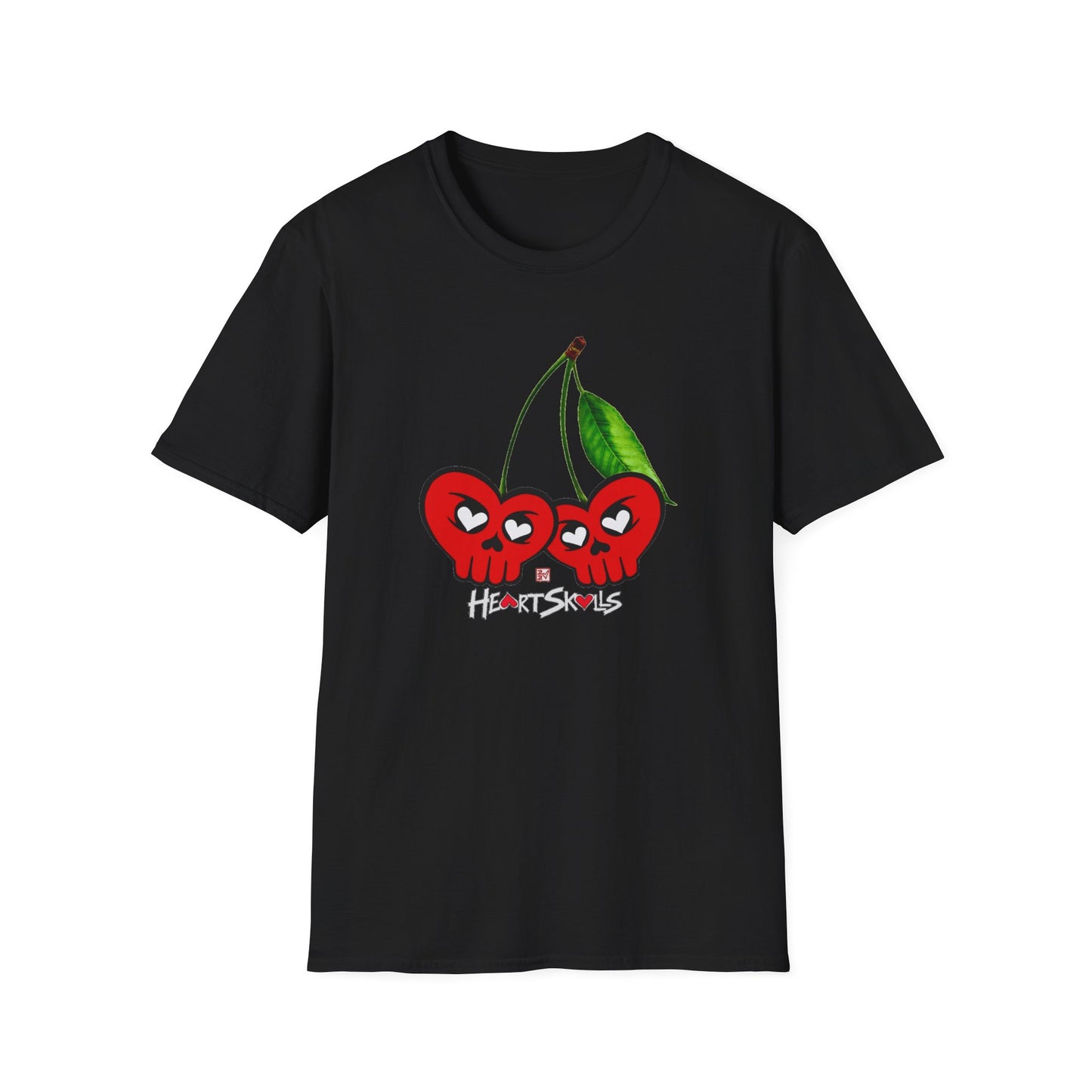 HeartSkulls™ Cherries by KoKoLove Art
