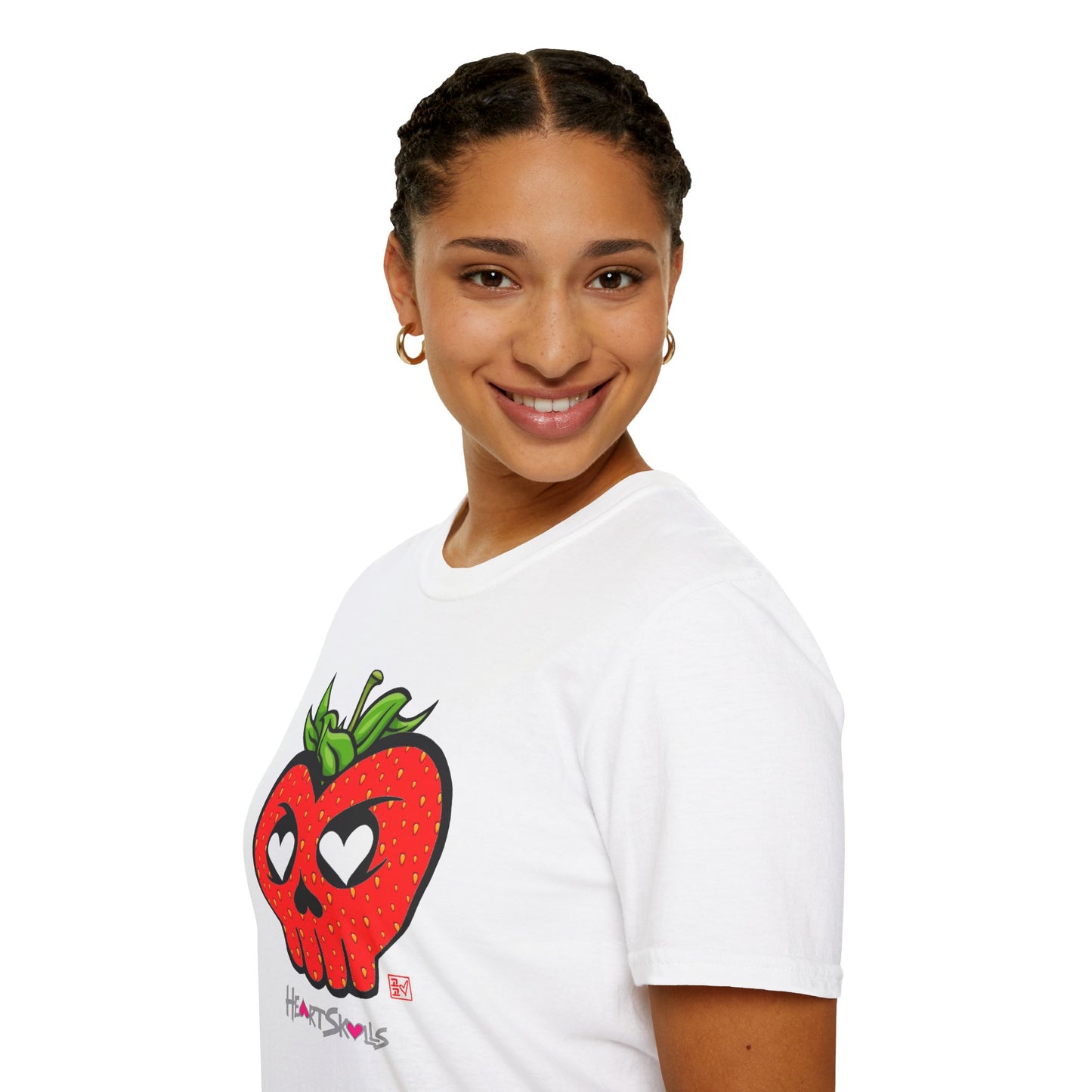 HeartSkulls™ Strawberry by KoKoLove Art