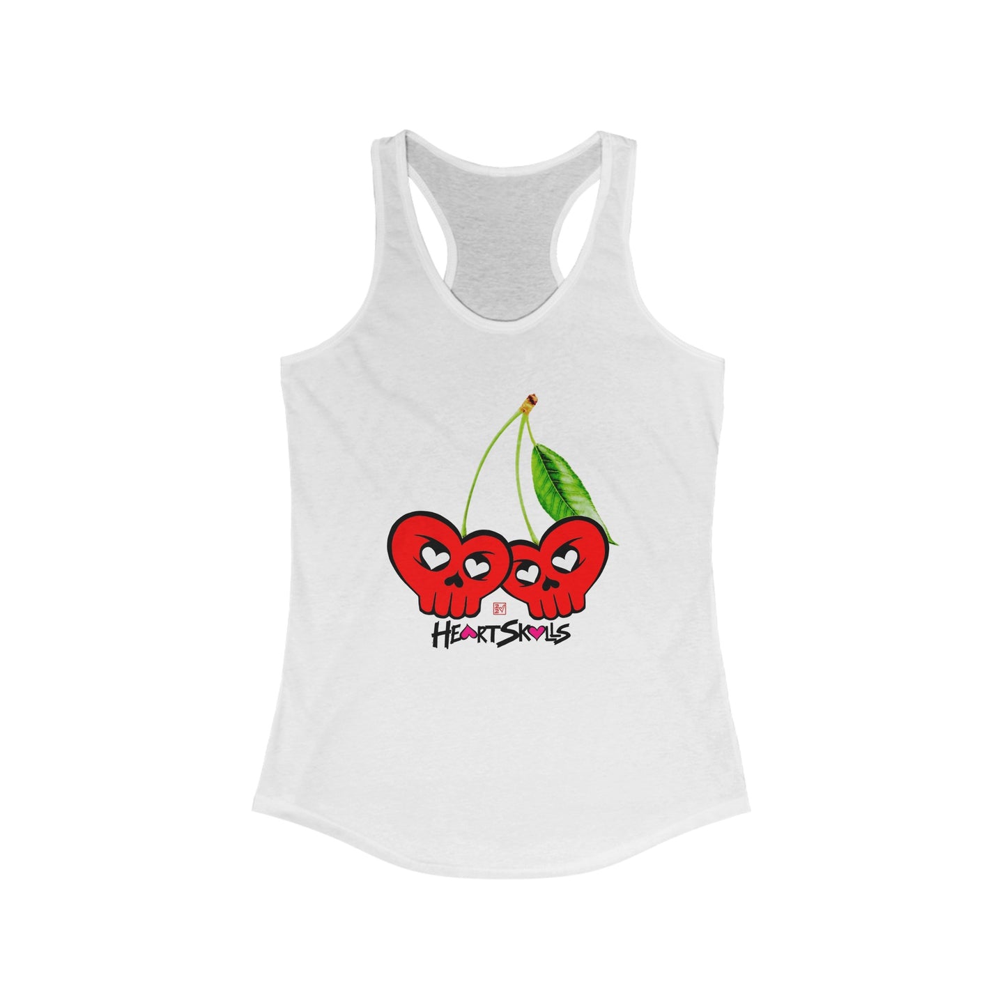 Women's “HeartSkulls™️ Cherries” Tank