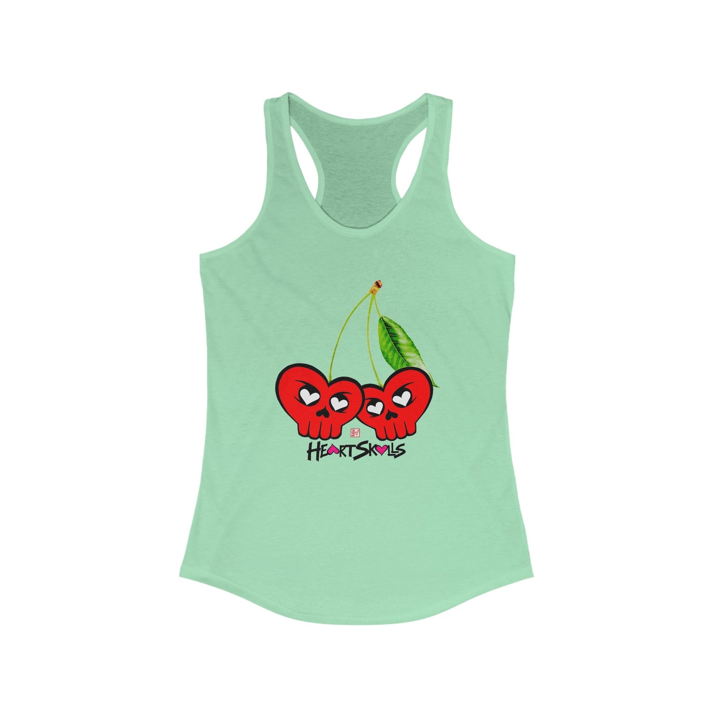 Women's “HeartSkulls™️ Cherries” Tank