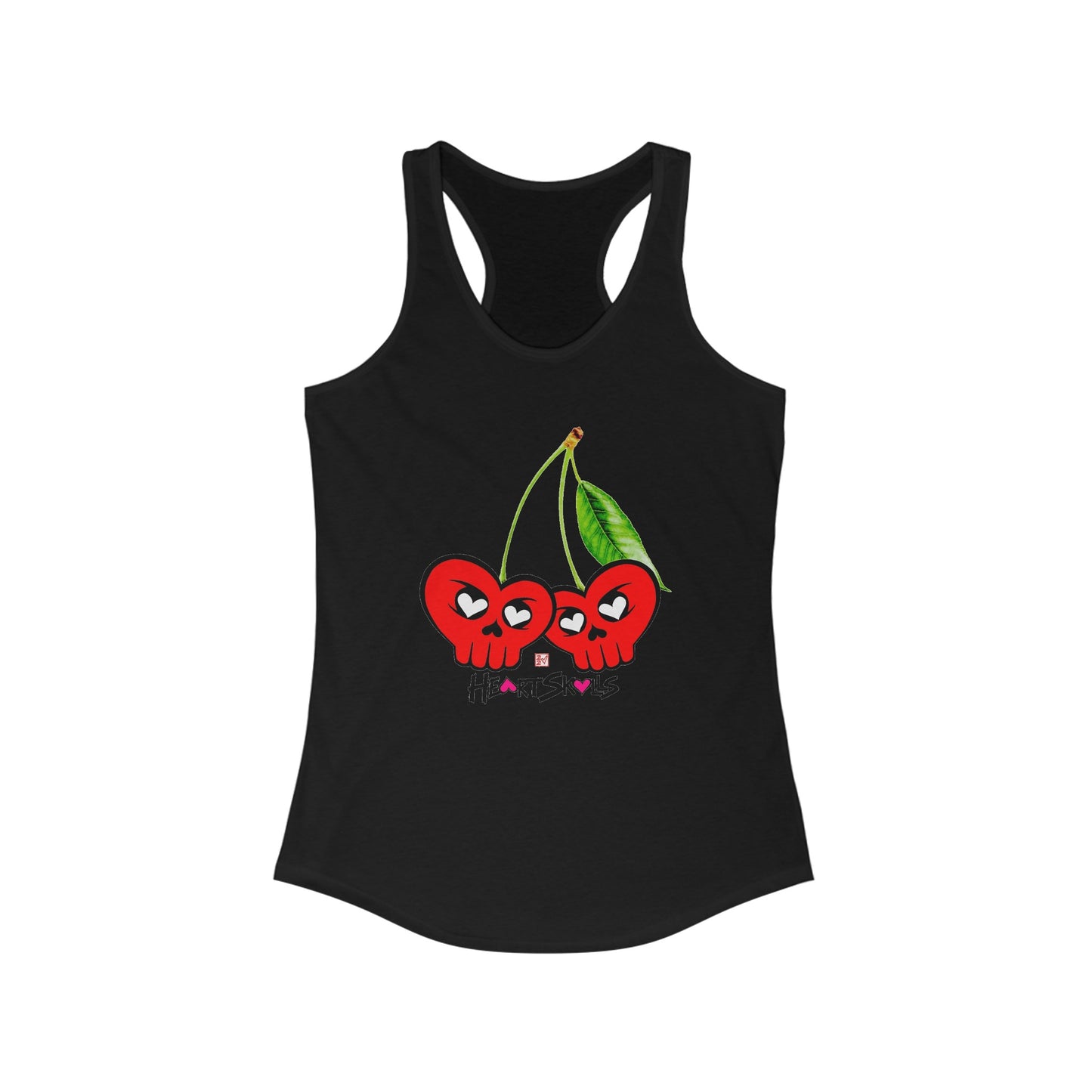 Women's “HeartSkulls™️ Cherries” Tank