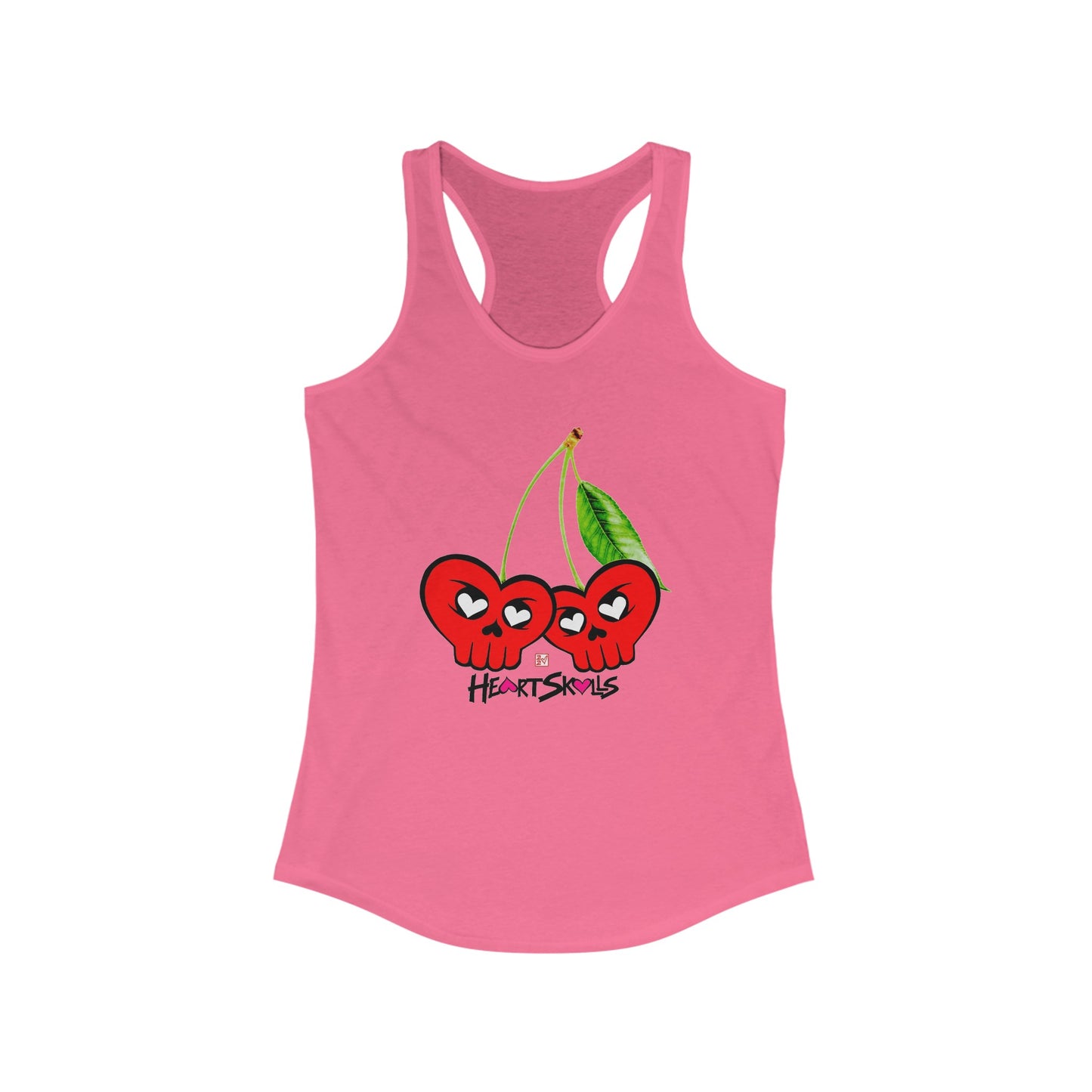 Women's “HeartSkulls™️ Cherries” Tank