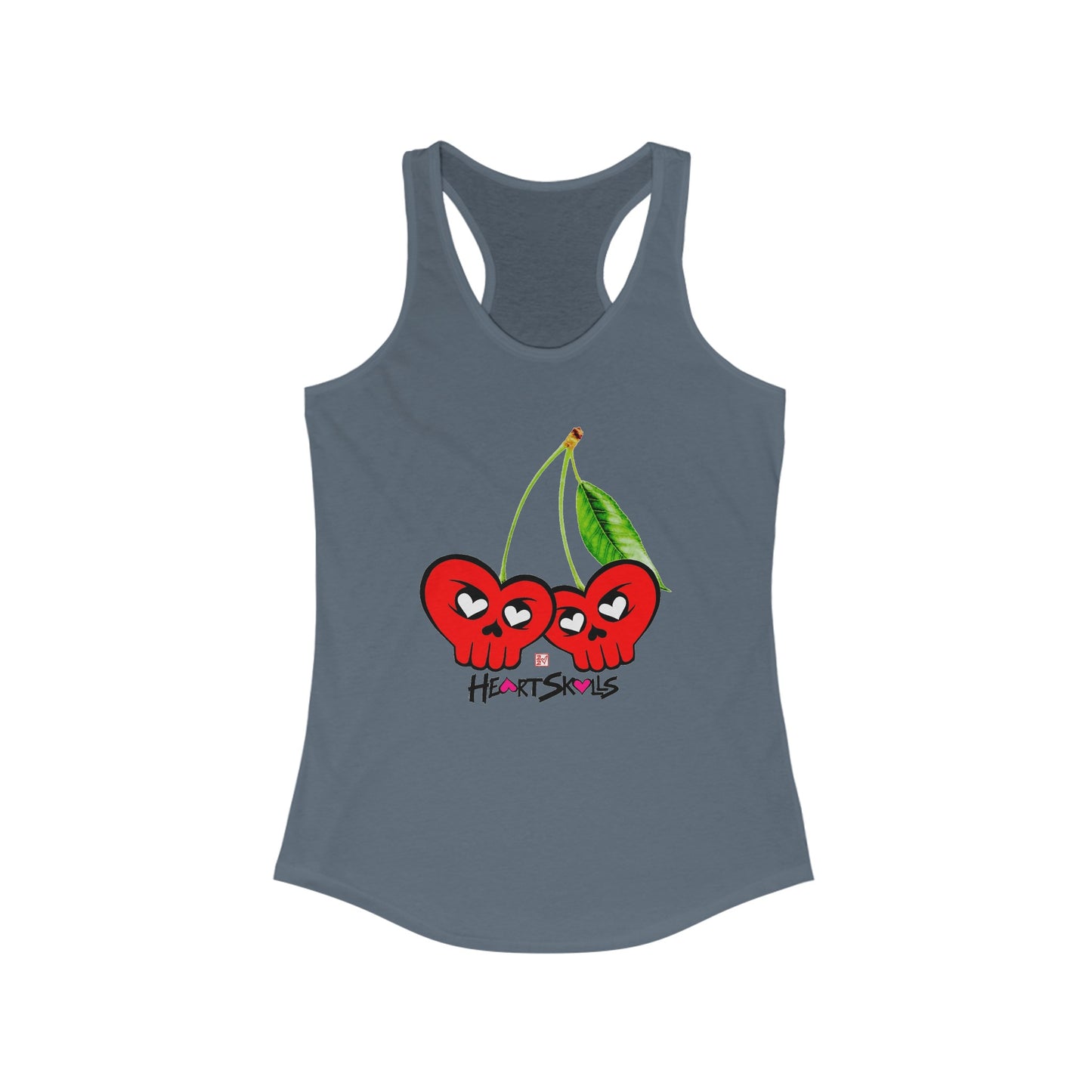 Women's “HeartSkulls™️ Cherries” Tank