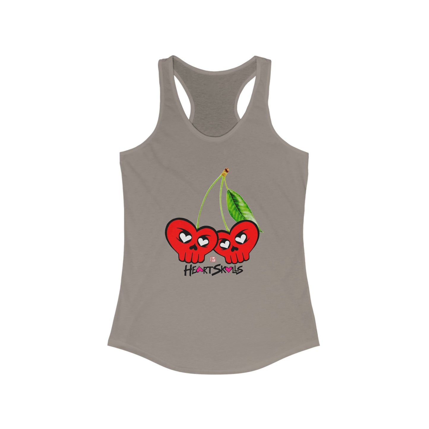 Women's “HeartSkulls™️ Cherries” Tank