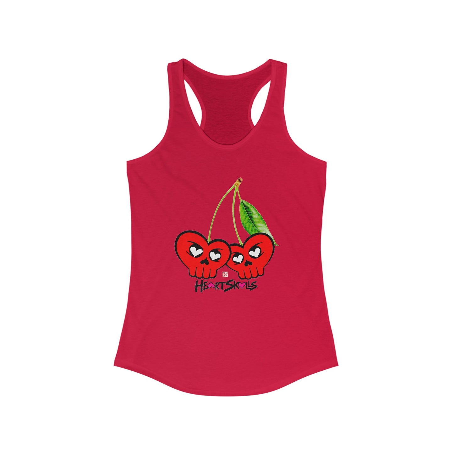 Women's “HeartSkulls™️ Cherries” Tank