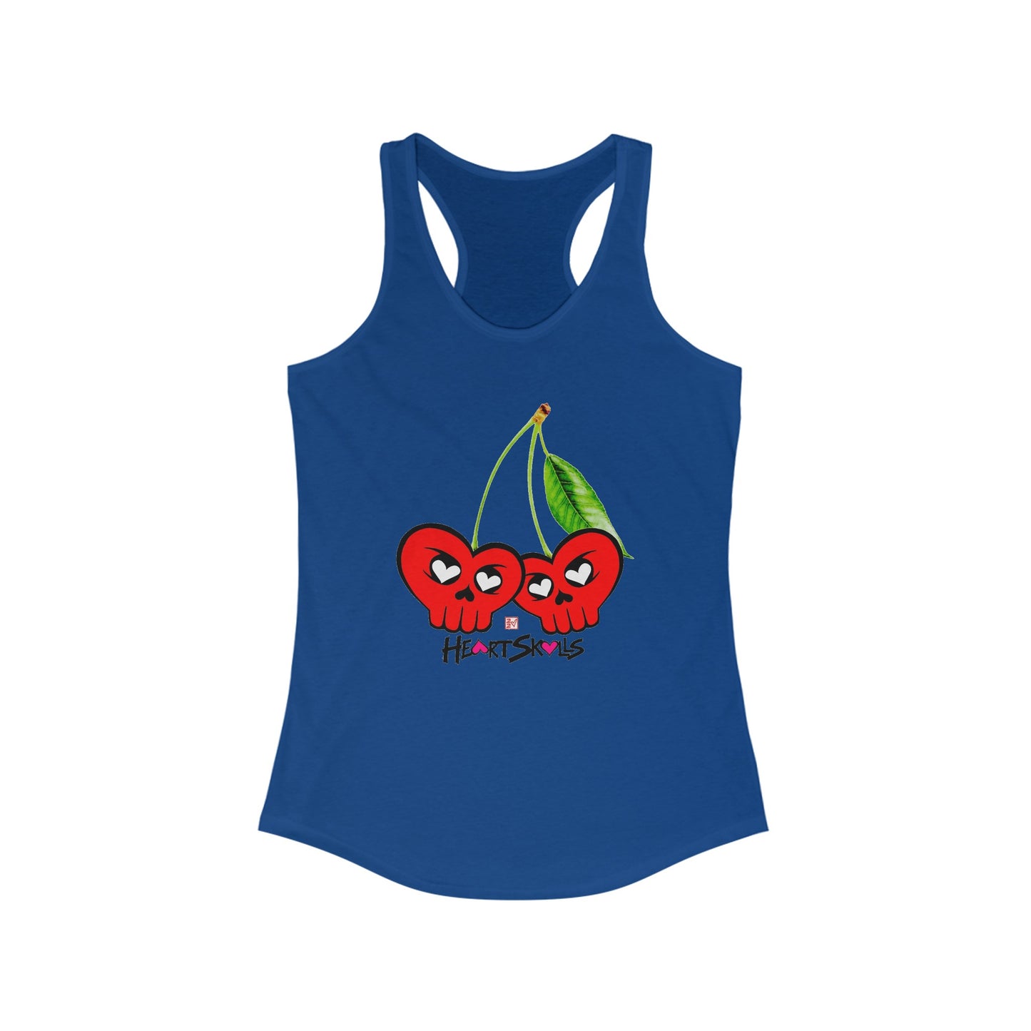 Women's “HeartSkulls™️ Cherries” Tank