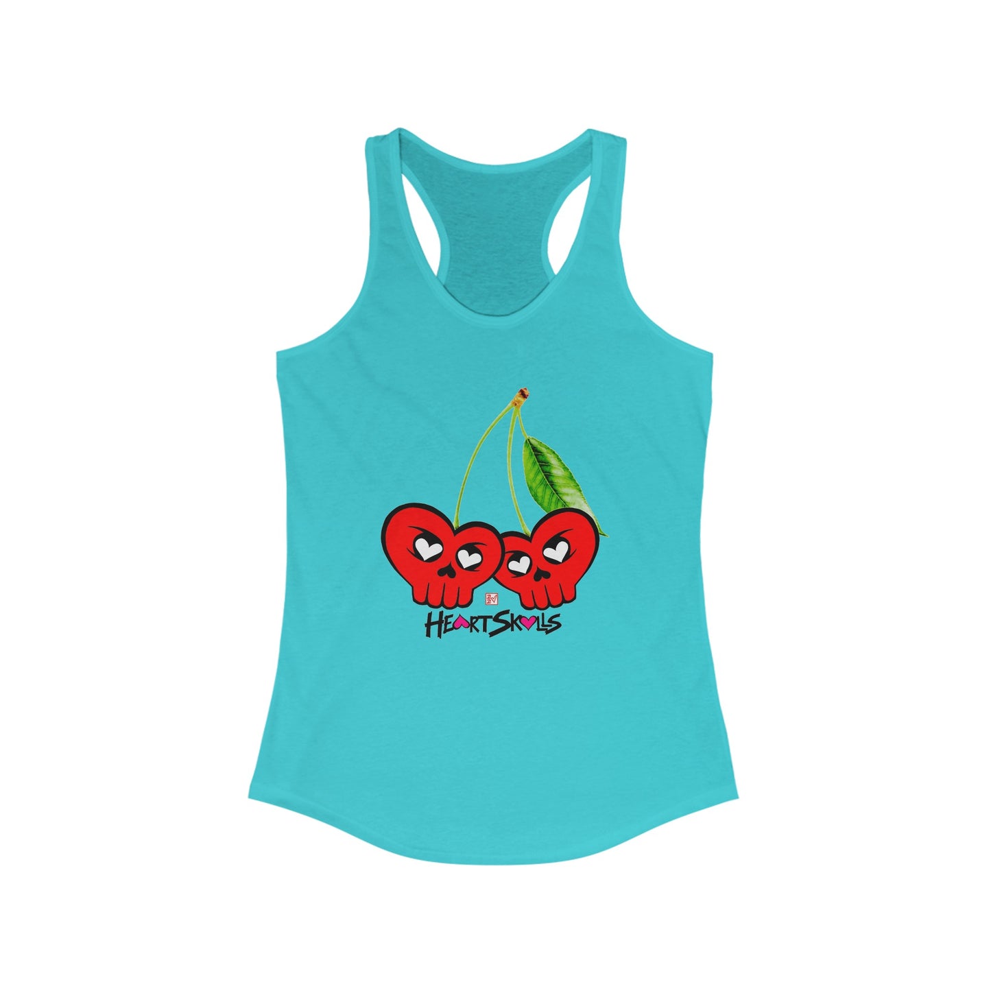 Women's “HeartSkulls™️ Cherries” Tank