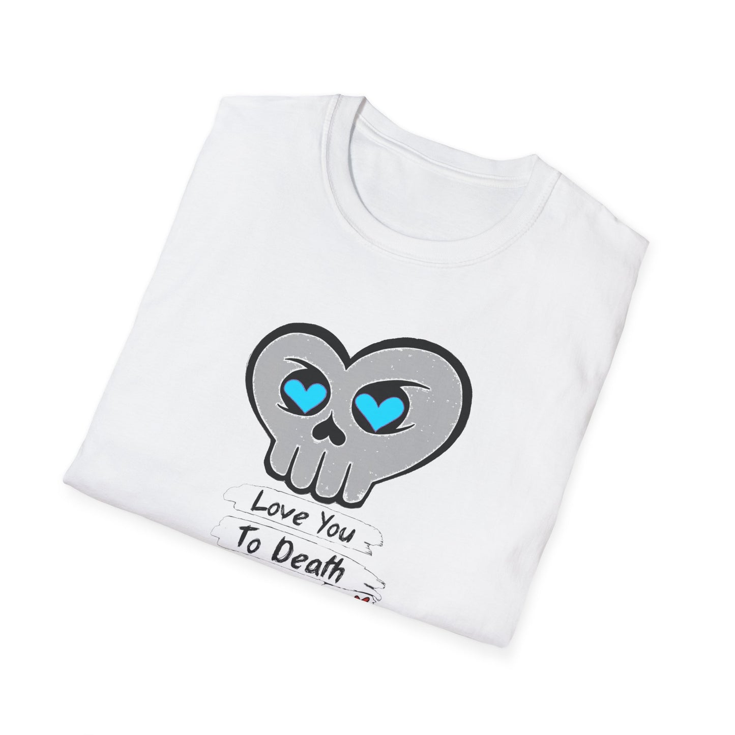 HeartSkulls™ Love You To Death by KoKoLove Art