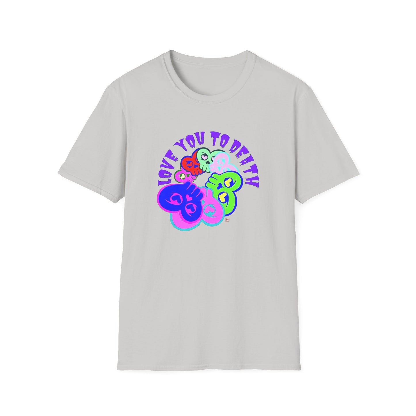 HeartSkulls™ Love You To Death Spiral by KoKoLove Art