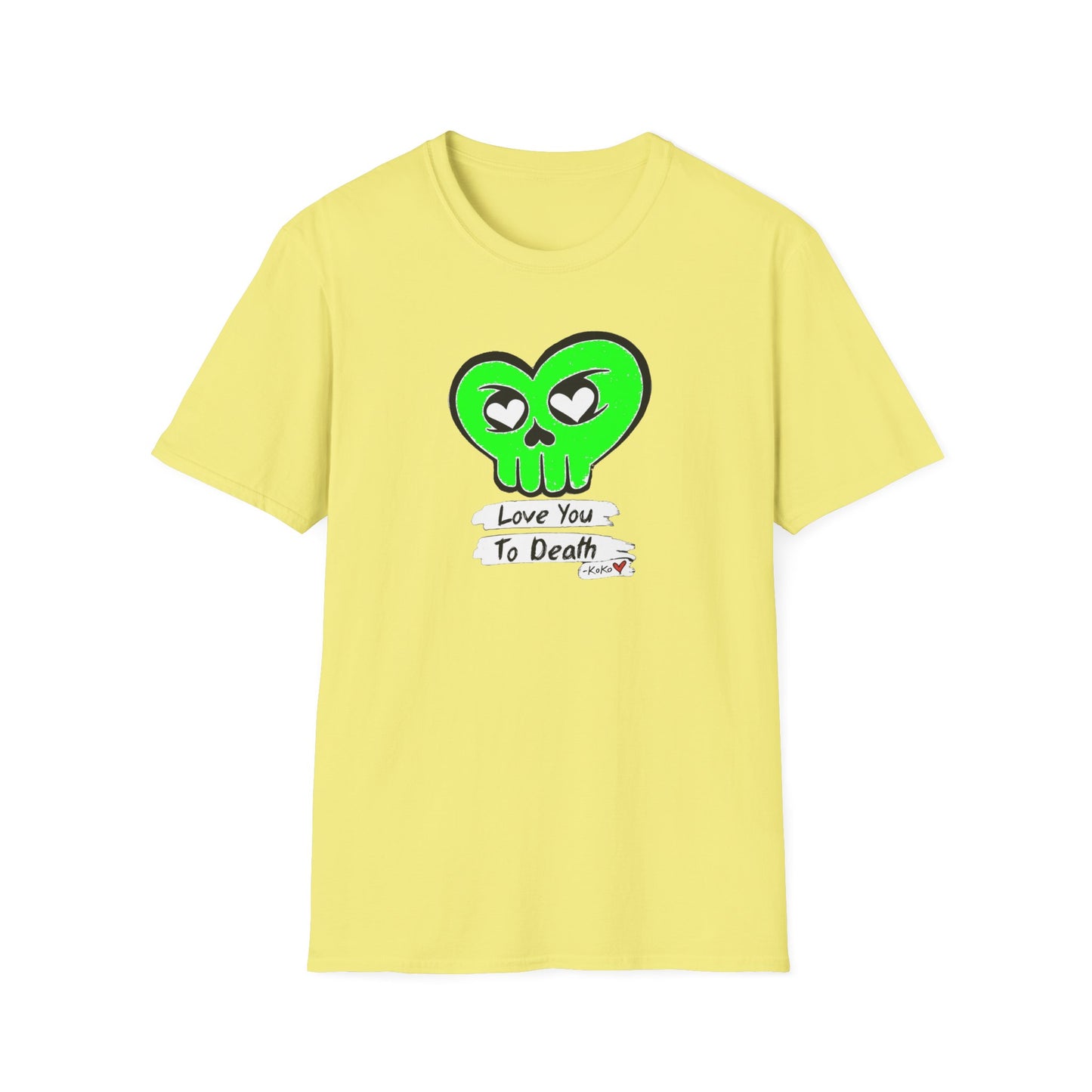 HeartSkulls™ Love You To Death by KoKoLove Art